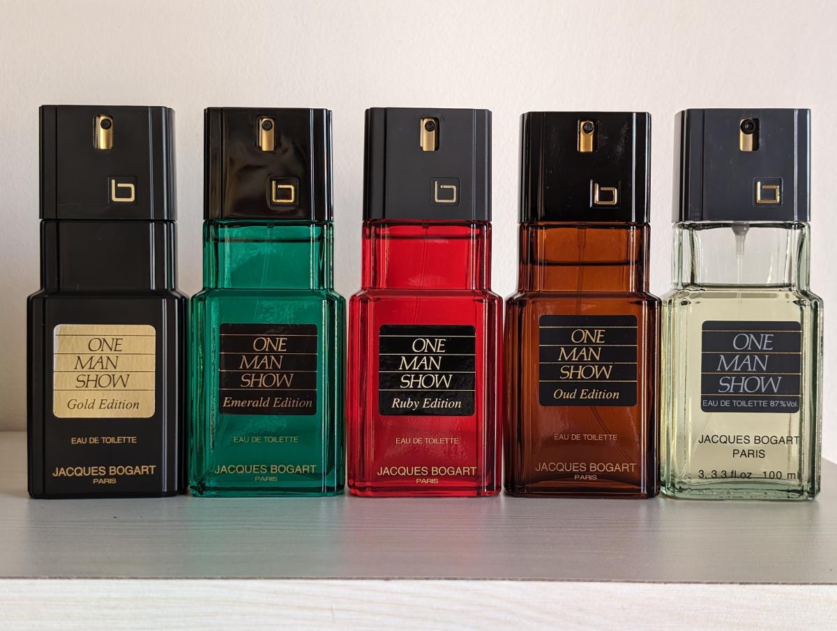 عطر ادکلن وان من شو گلد ادیشن ژاک بوگارت - One Man Show Gold Edition Jacques Bogart - بررسی، قیمت و خرید