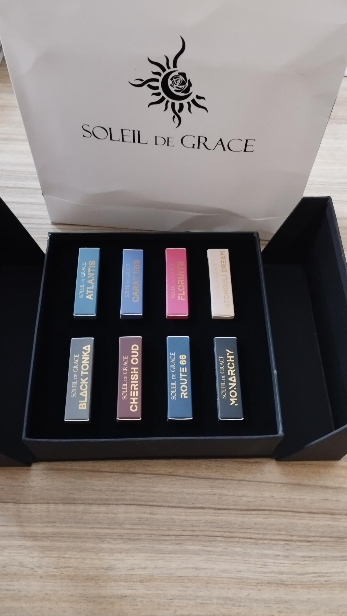 عطر ادکلن آتلانتیس سولیل د گراس - Atlantis Soleil de Grâce - بررسی، قیمت و خرید