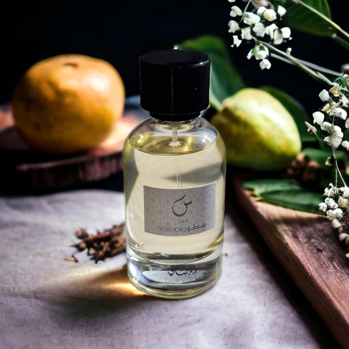 عطر ادکلن سطور سین رساسی - Sotoor Seen Rasasi - بررسی، قیمت و خرید