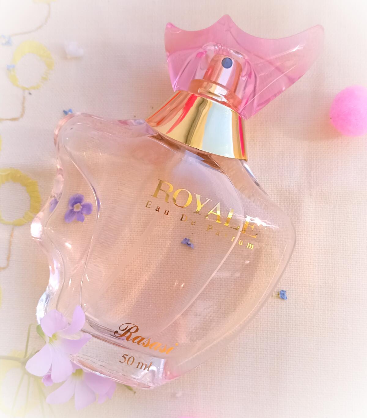 عطر ادکلن رویال رساسی - Royale Rasasi - بررسی، قیمت و خرید
