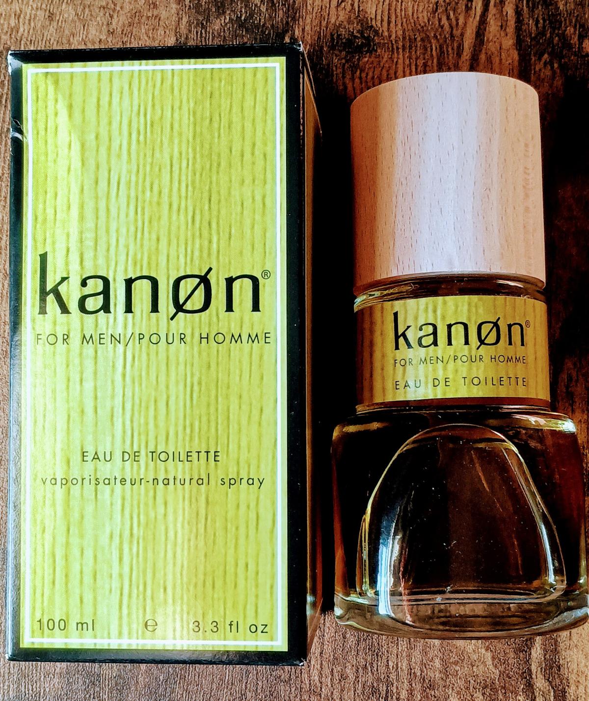 عطر ادکلن کانن فور من کانن - Kanon for Men Kanøn - بررسی، قیمت و خرید