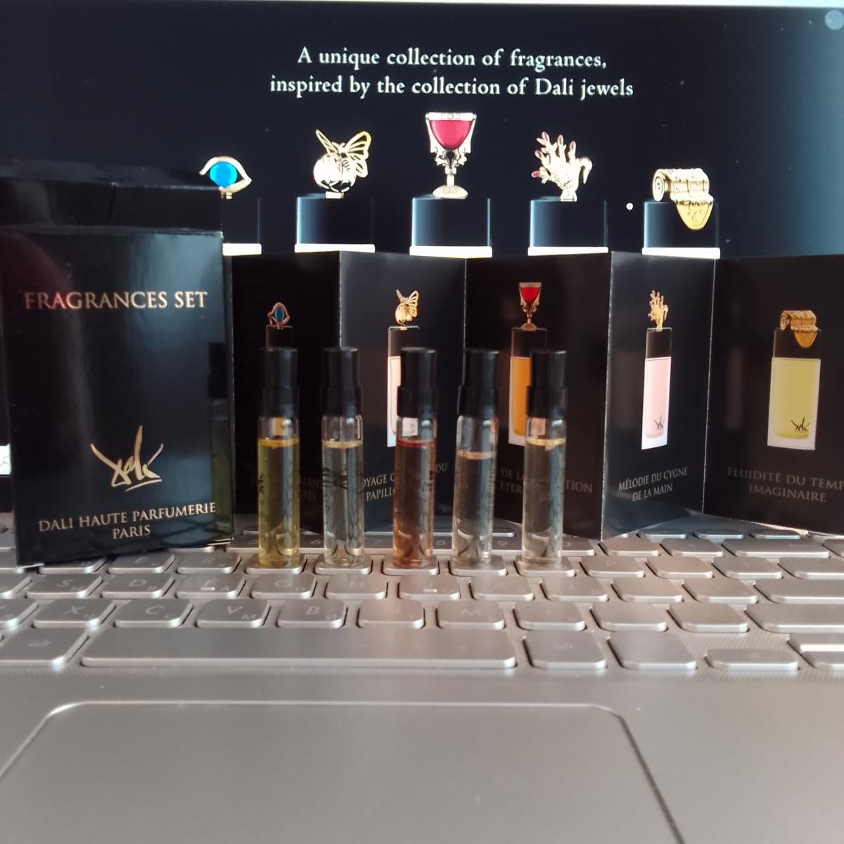 عطر ادکلن فلویدیت دو تمپ ایمجینر سالوادور دالی - Fluidite Du Temps Imaginaire Salvador Dali - بررسی، قیمت و خرید