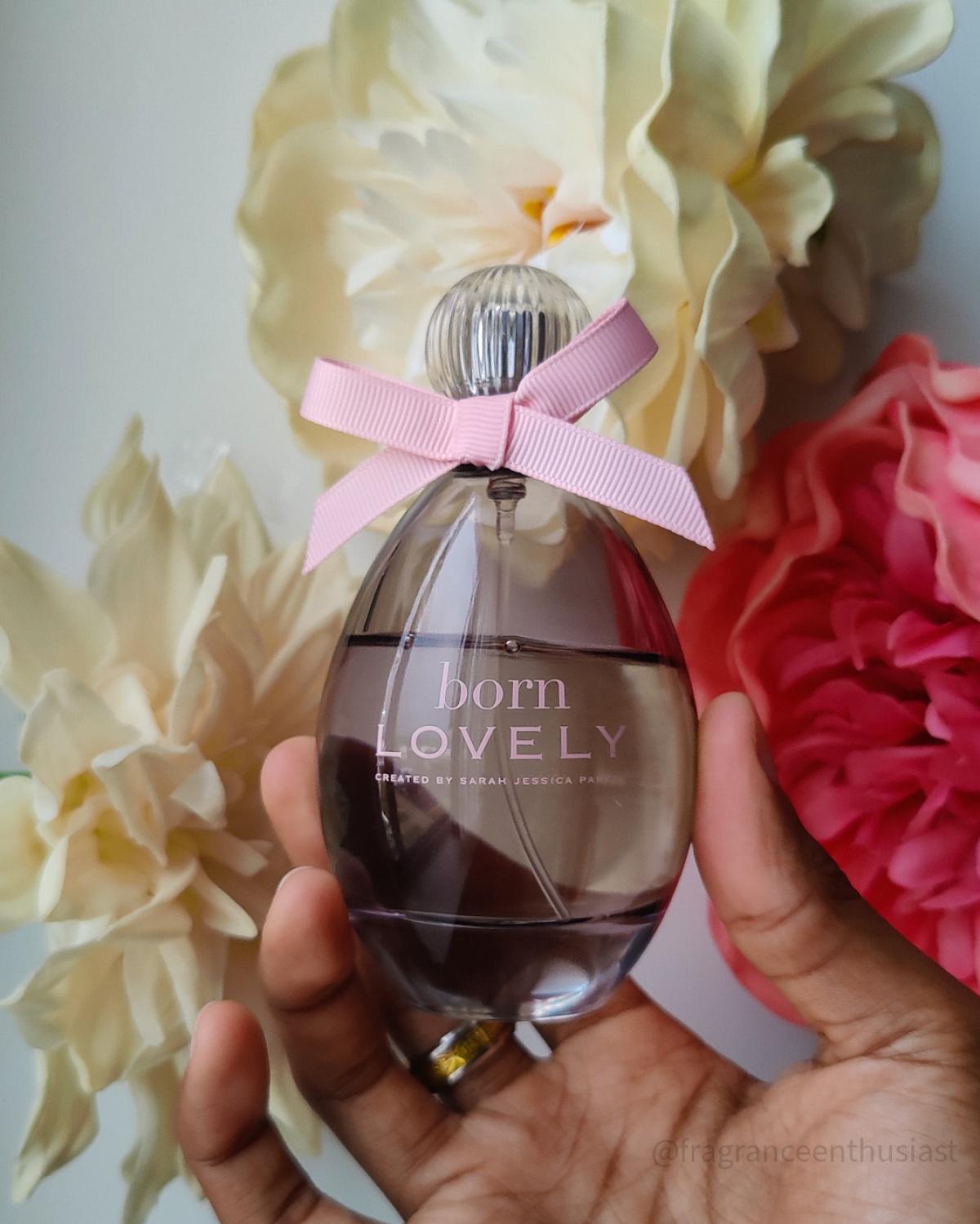 عطر ادکلن بورن لاولی سارا جسیکا پارکر - Born Lovely Sarah Jessica Parker - بررسی، قیمت و خرید