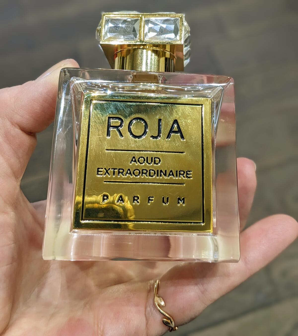 عطر ادکلن عود اکسترا اوردینر روجا داو - Aoud Extraordinaire Roja Dove - بررسی، قیمت و خرید