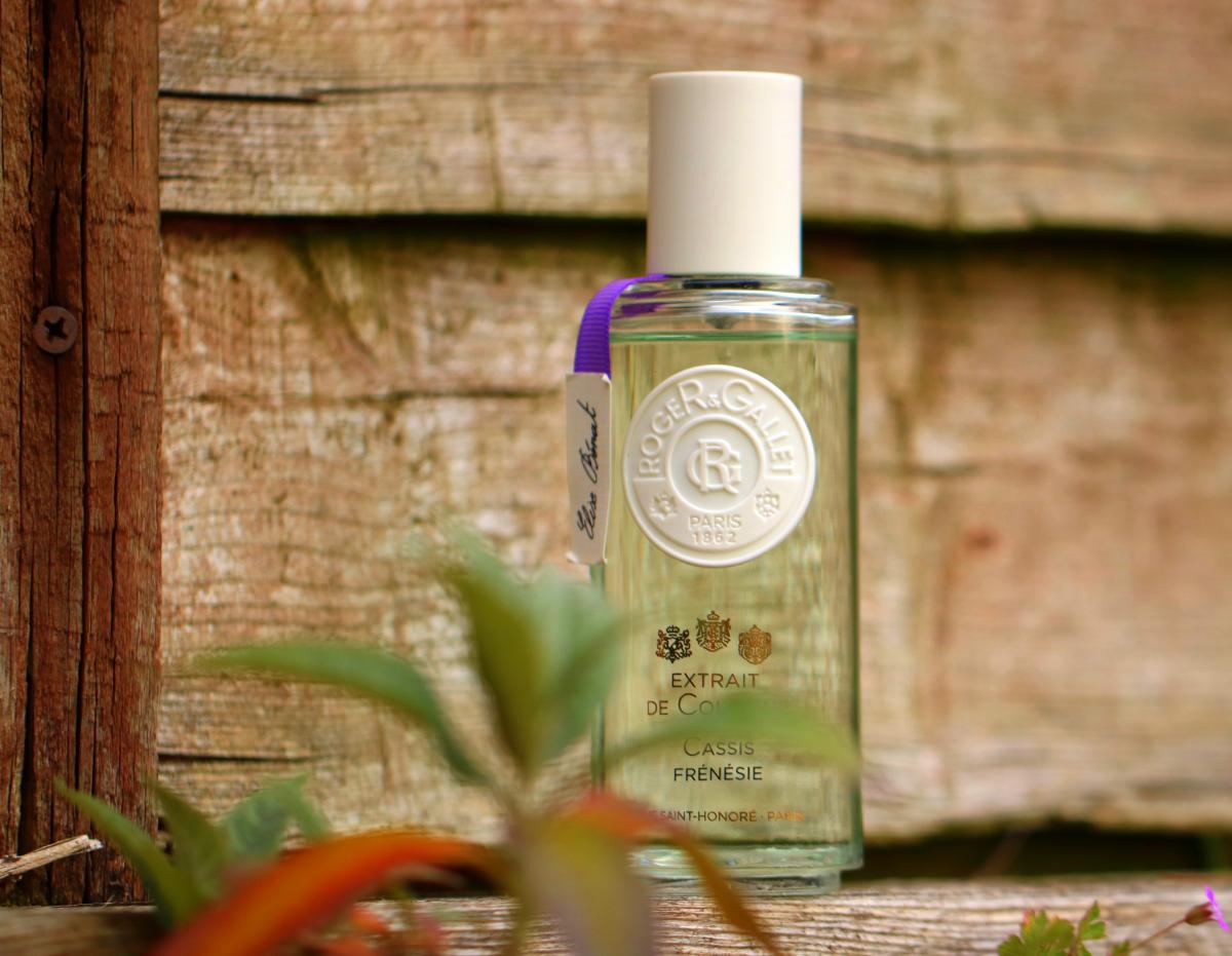 عطر ادکلن کاسیس فرنزی راجر اند گالت - Cassis Frénésie Roger & Gallet - بررسی، قیمت و خرید