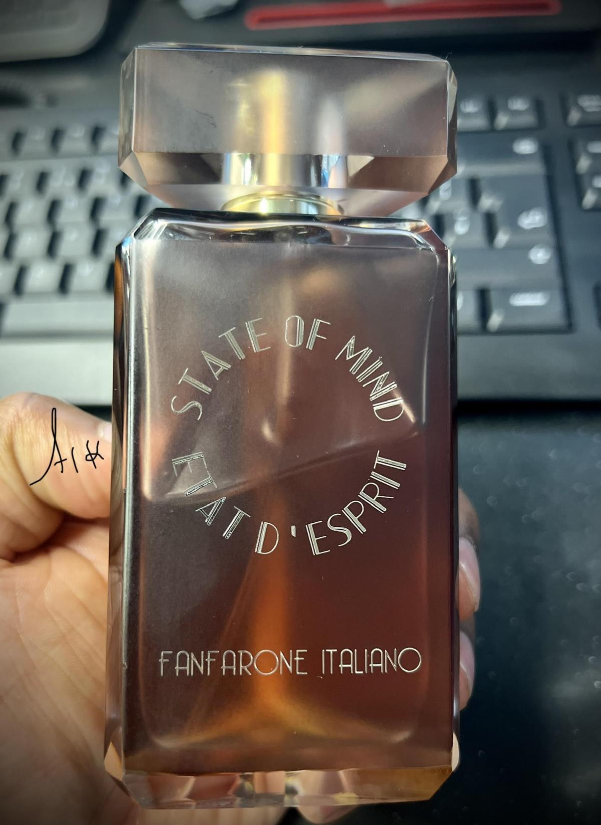 عطر ادکلن فانفارونه ایتالیانو استیت آف مایند - Fanfarone Italiano State of Mind - بررسی، قیمت و خرید