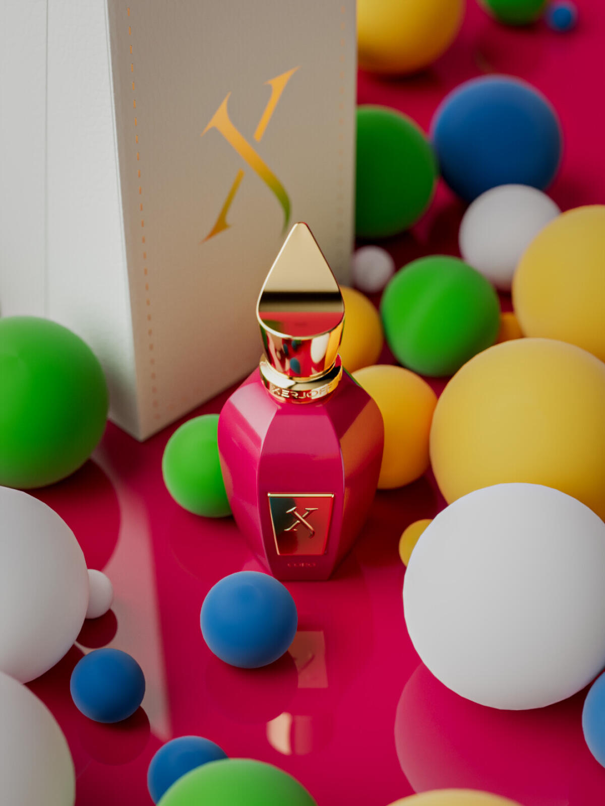عطر ادکلن کورو زرژاف - Coro Xerjoff - بررسی، قیمت و خرید
