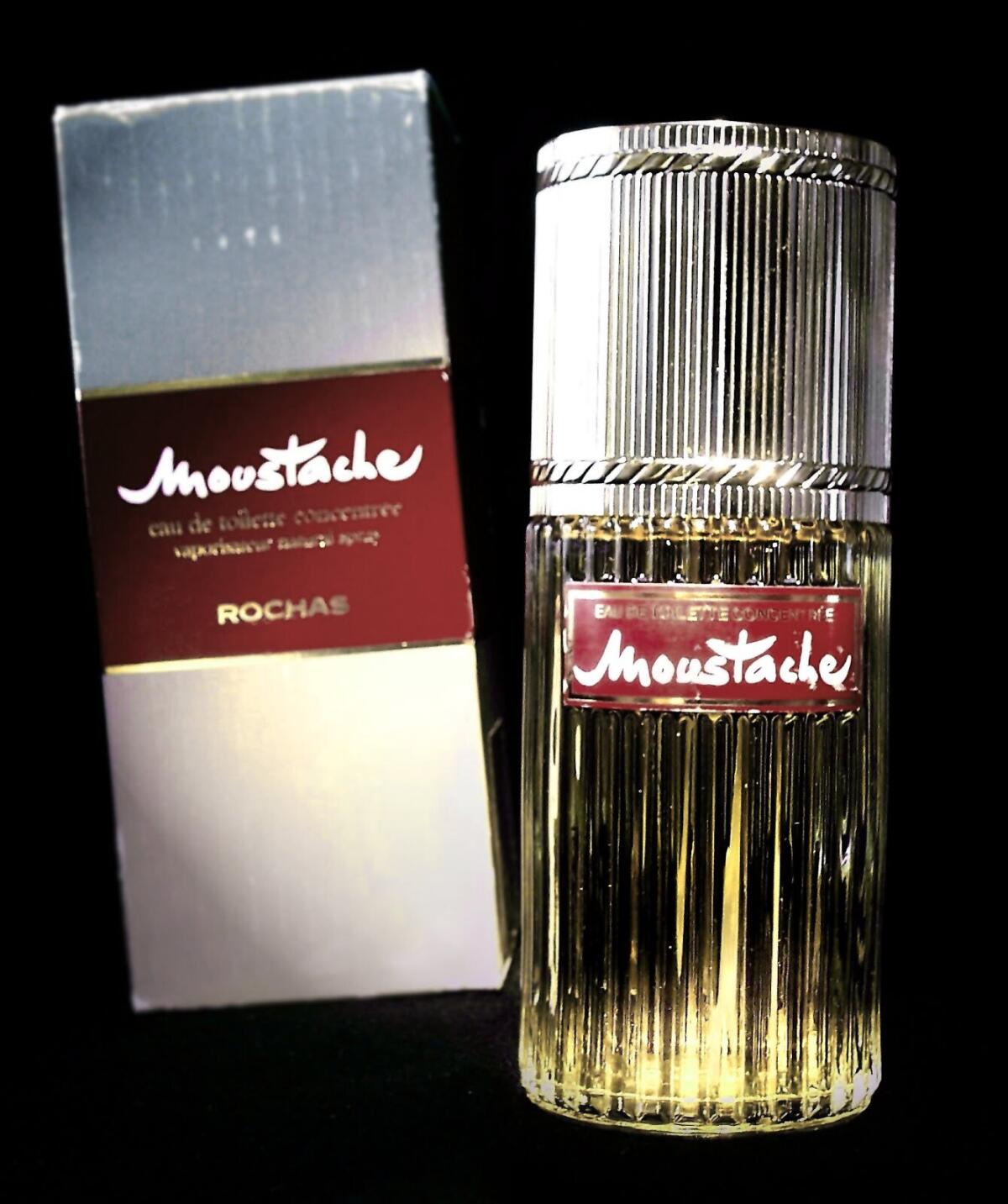 عطر ادکلن موستاش او دو تویلت کنسانتره روچاس - Moustache Eau de Toilette Concentree Rochas - بررسی، قیمت و خرید