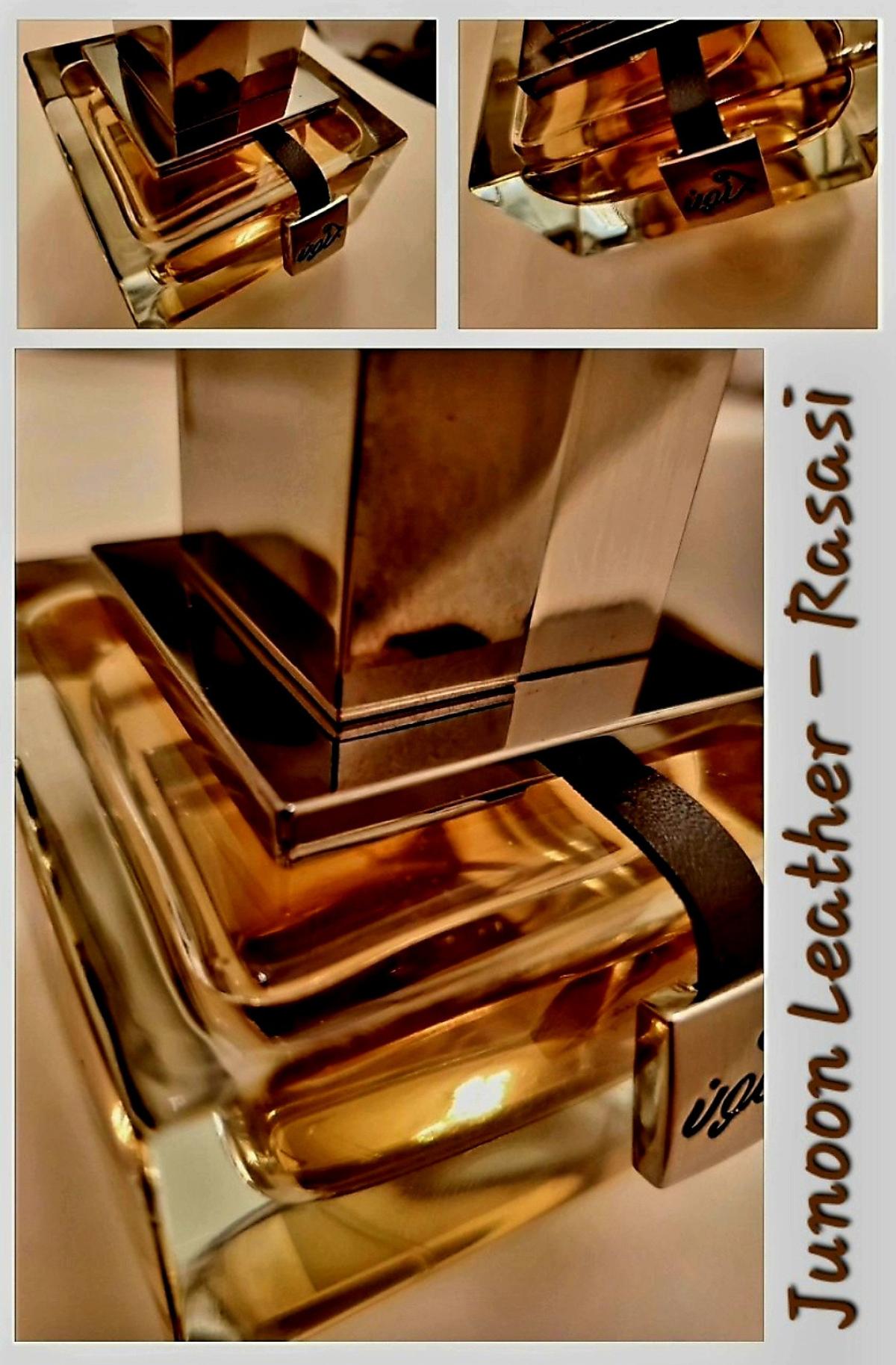 عطر ادکلن جونوون لدر پور هوم راساسی - Junoon Leather Pour Homme Rasasi - بررسی، قیمت و خرید