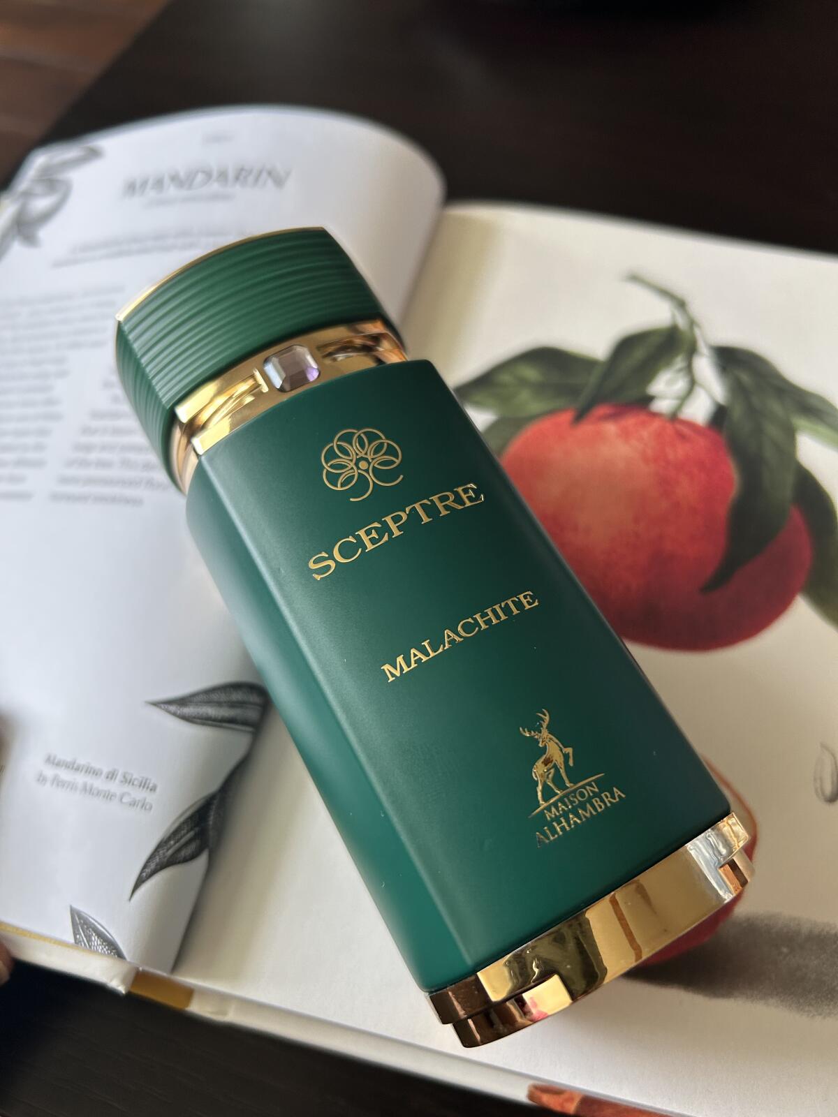 عطر ادکلن سپتر مالاکیت میسون الهامبرا - Sceptre Malachite Maison Alhambra - بررسی، قیمت و خرید