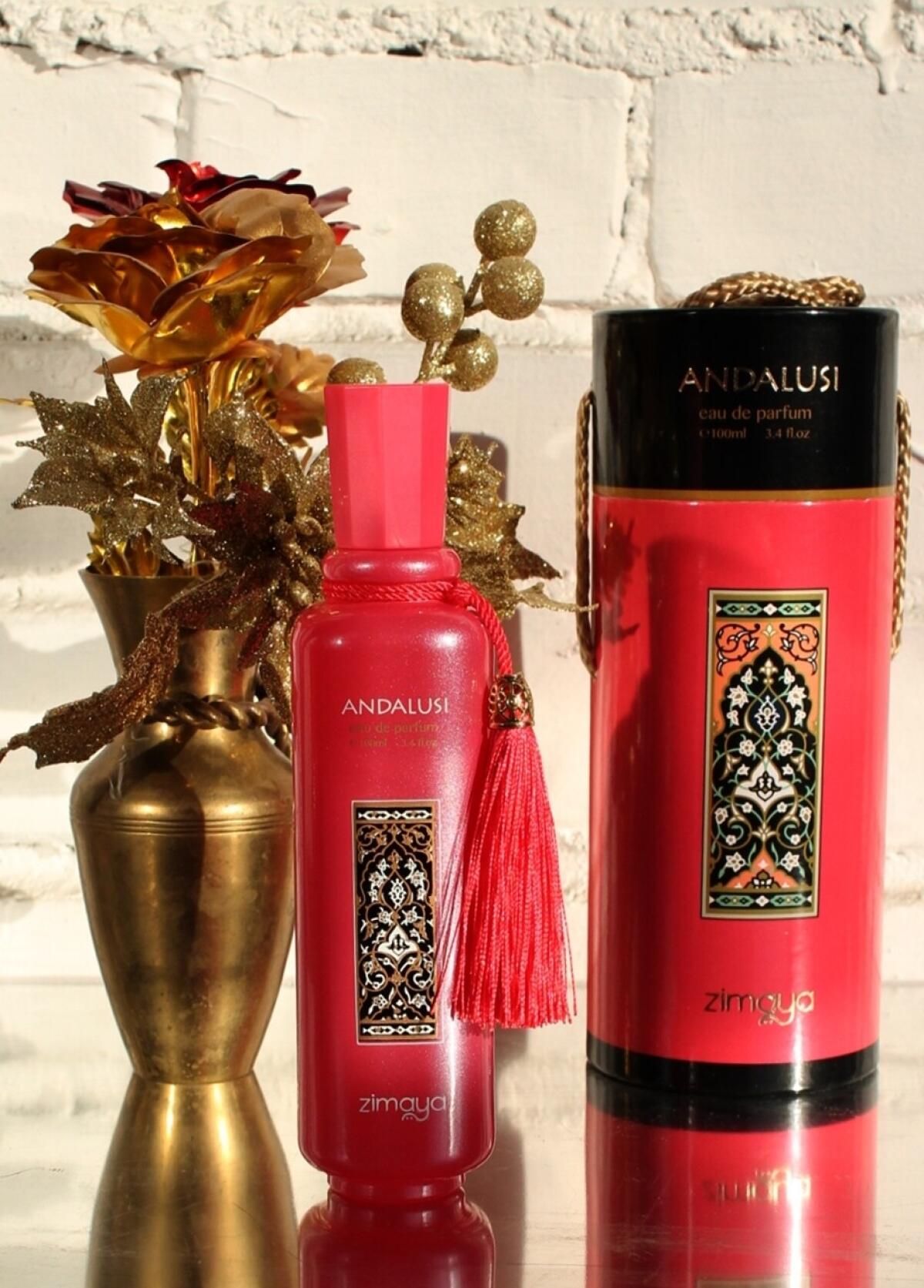 عطر ادکلن اندلوسی پینک زیما - Andalusi Pink Zimaya - بررسی، قیمت و خرید