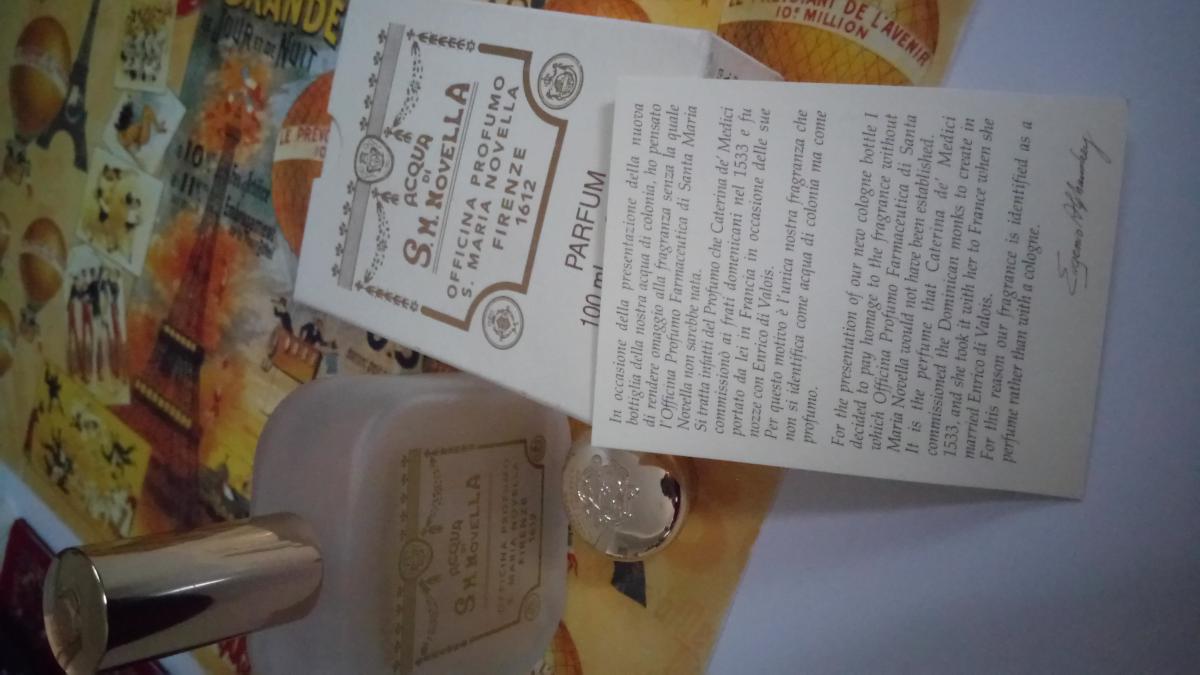 عطر ادکلن اکوا دی کلونیا سانتا ماریا نوولا - Acqua di Colonia Santa Maria Novella - بررسی، قیمت و خرید