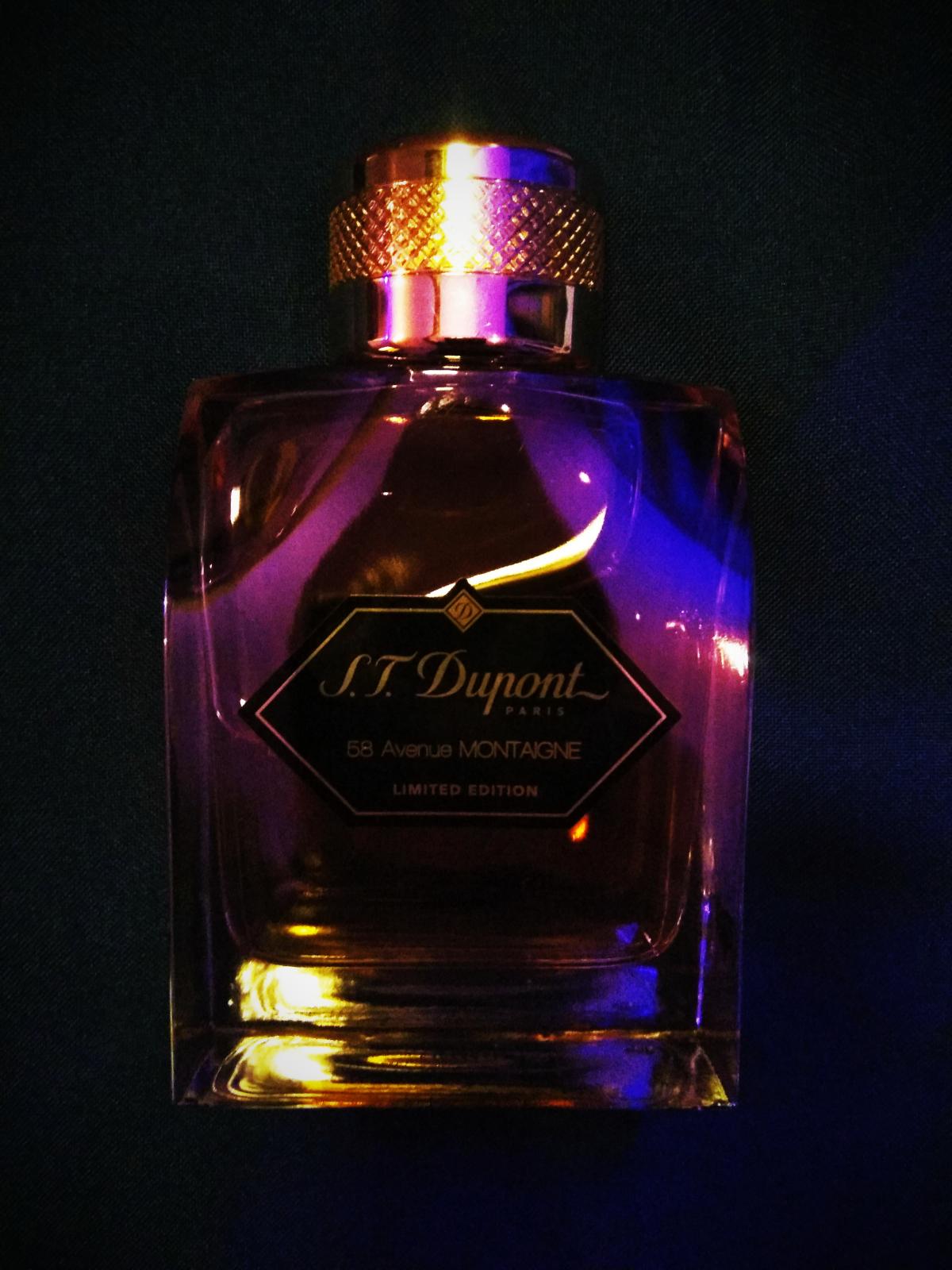 عطر ادکلن پنجاه و هشت اَوِنیو مونتاین پور هوم لیمیتد ادیشن اس تی دوپونت - 58 Avenue Montaigne Pour Homme Limited Edition S.T. Dupont - بررسی، قیمت و خرید