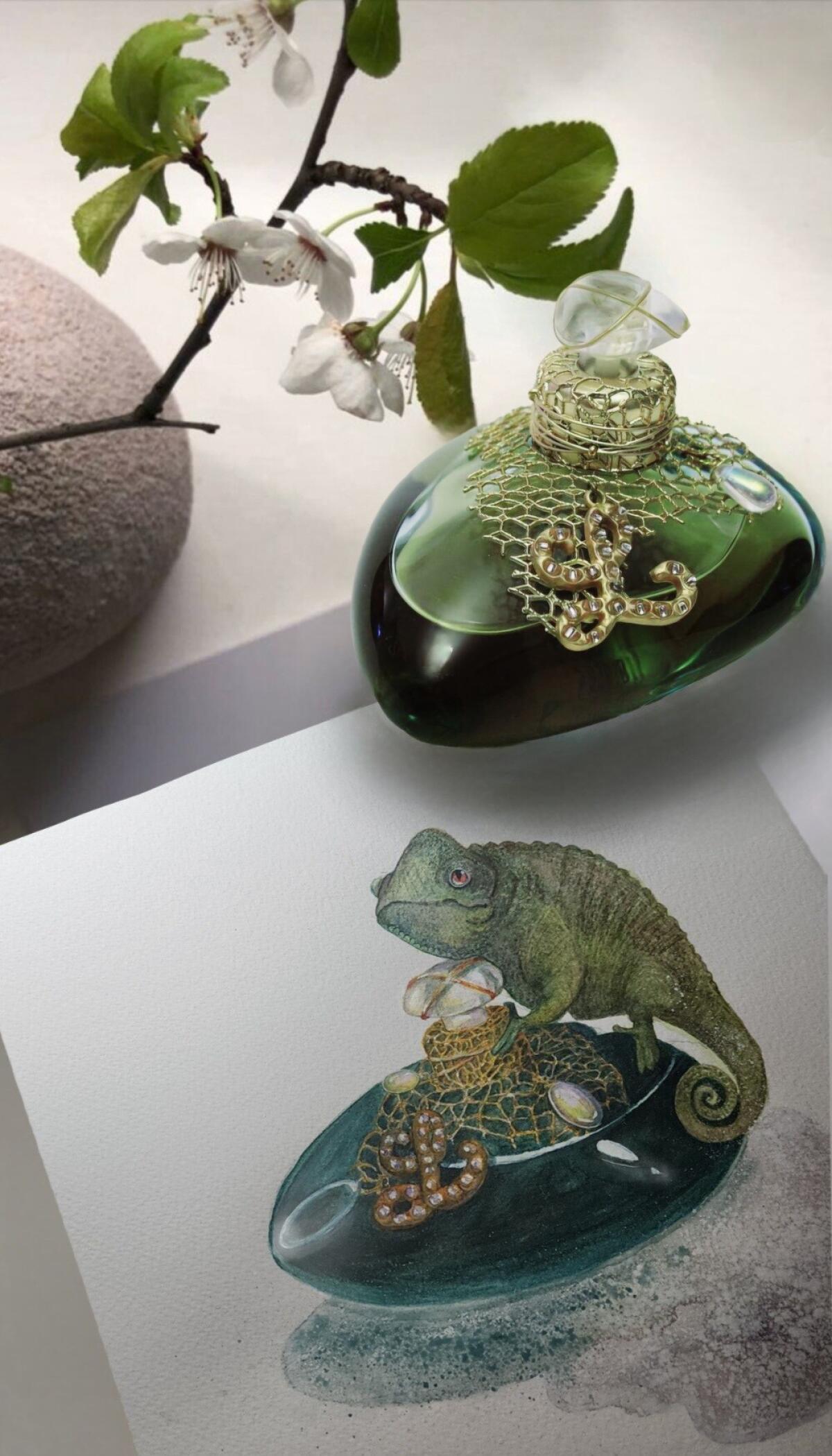 عطر ادکلن ال دو لولیتا لمپیکا لولیتا لمپیکا - L de Lolita Lempicka Lolita Lempicka - بررسی، قیمت و خرید