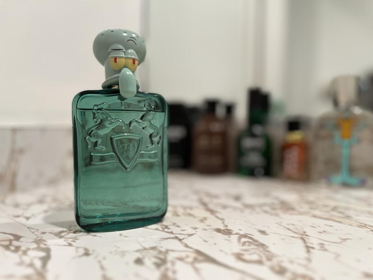 عطر ادکلن اسکوییدوارد اسپنجباب - Squidward SpongeBob Squarepants - بررسی، قیمت و خرید