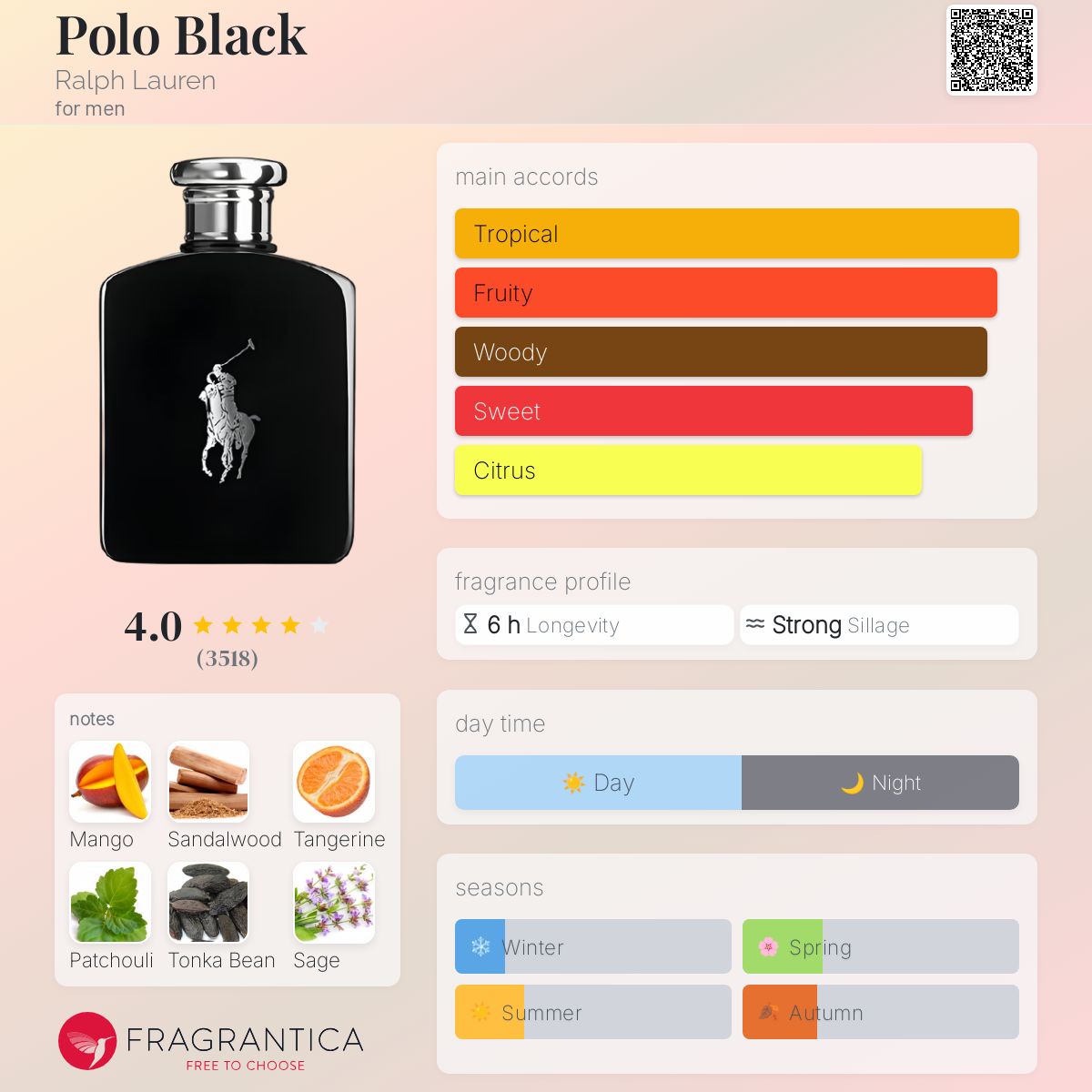 عطر ادکلن پولو بلک رالف لورن - Polo Black Ralph Lauren - بررسی، قیمت و خرید