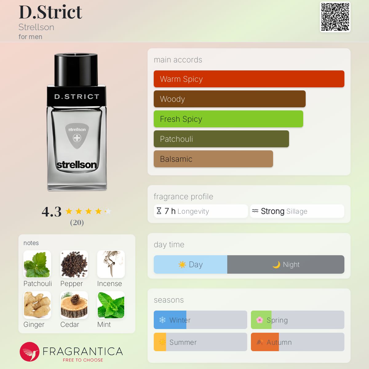 عطر ادکلن دی‌ستریکت استرلسون - D.Strict Strellson - بررسی، قیمت و خرید