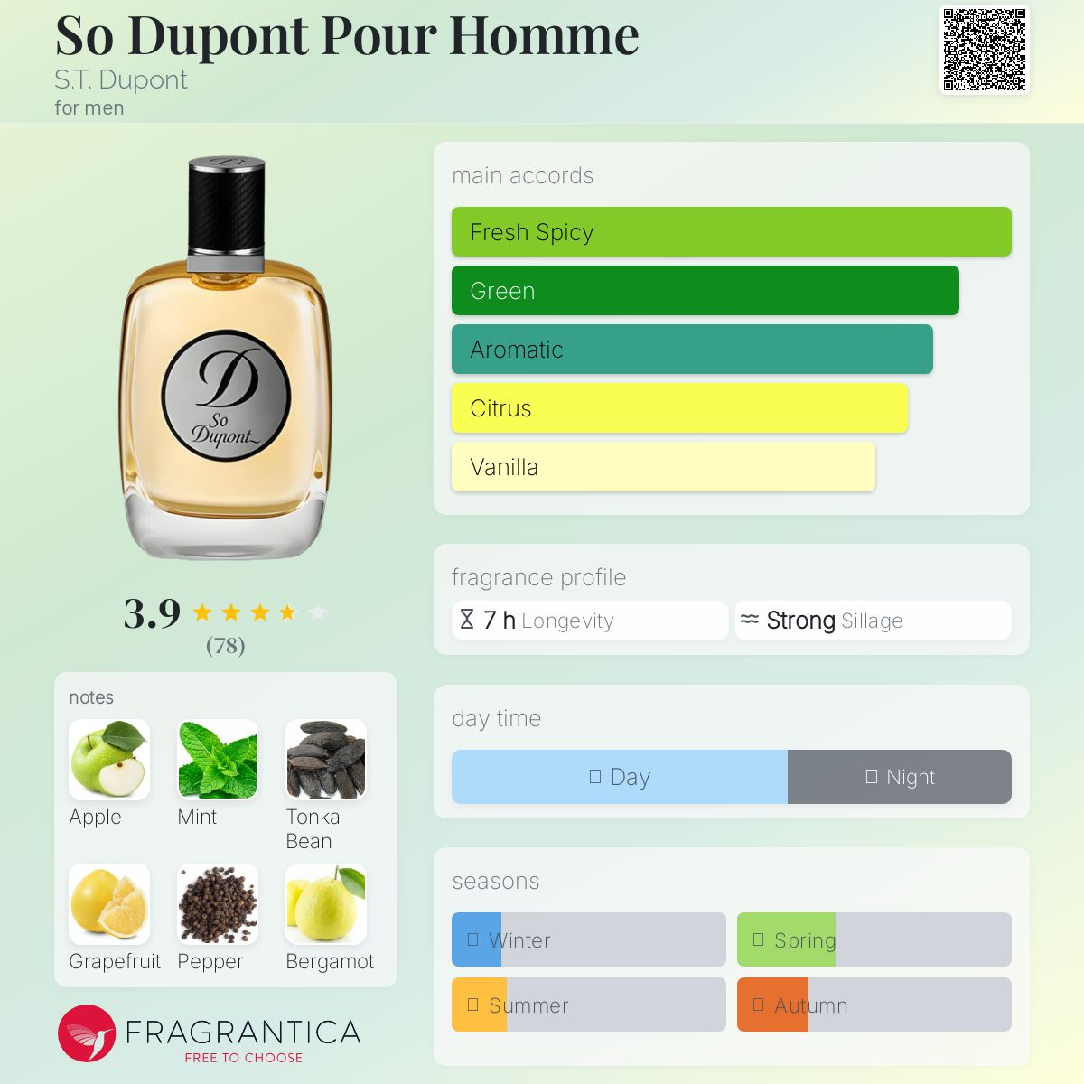 عطر ادکلن سو دوپونت پور هوم اس تی دوپونت - So Dupont Pour Homme S.T. Dupont - بررسی، قیمت و خرید
