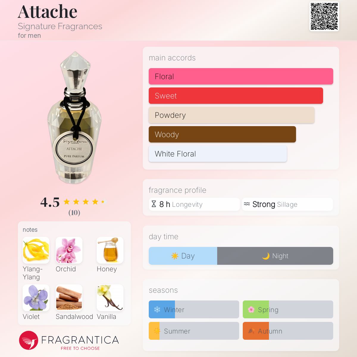 عطر ادکلن اتاچه سگنیچر فراگرنسز - Attache Signature Fragrances - بررسی، قیمت و خرید