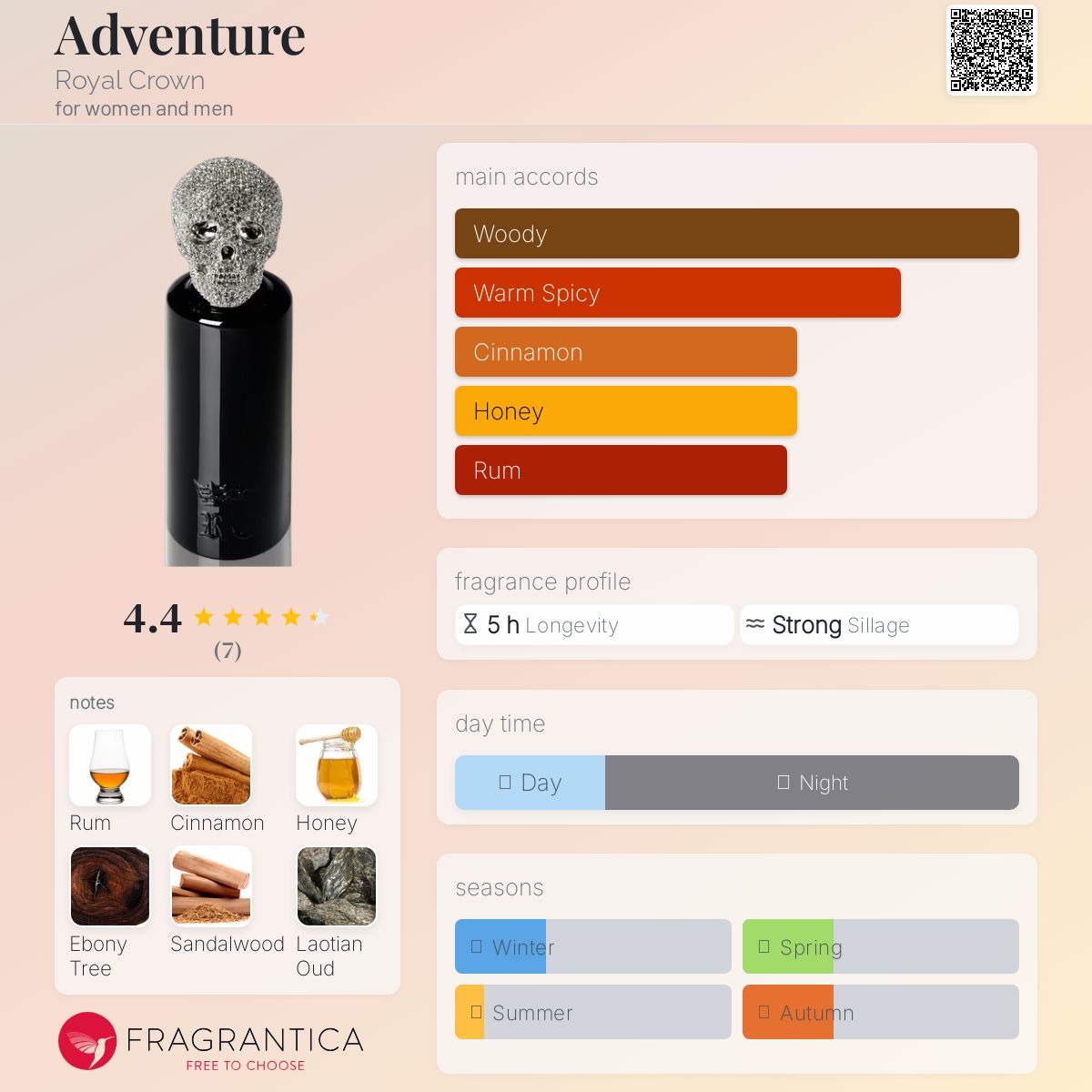 عطر ادکلن اودونچر رویال کراون - Adventure Royal Crown - بررسی، قیمت و خرید