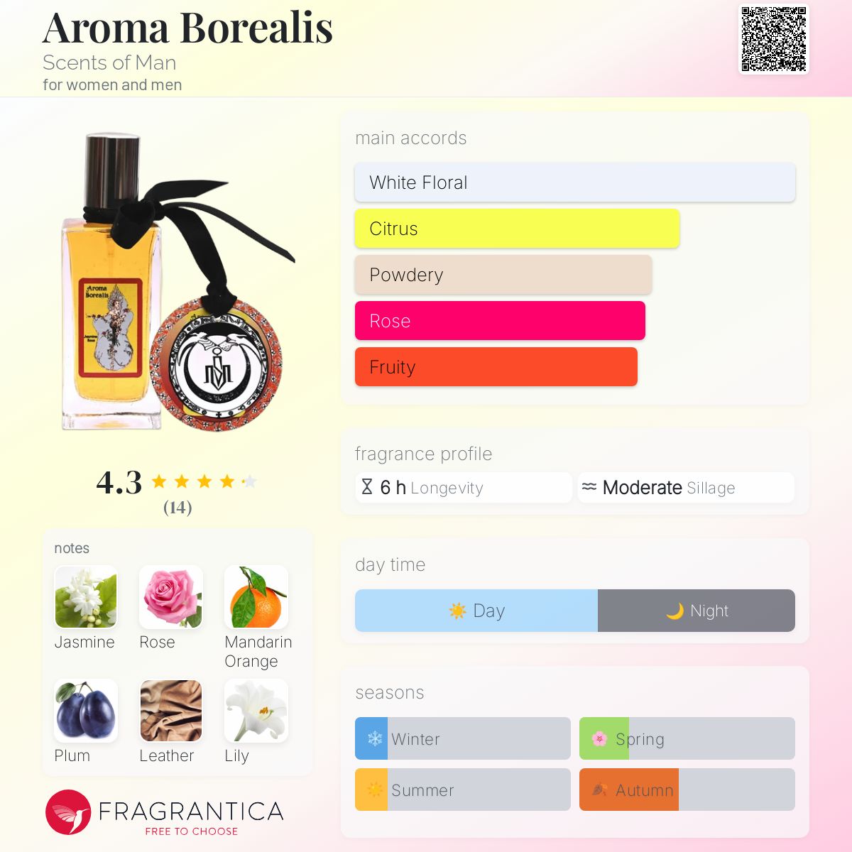 عطر ادکلن آروما بورئالیس سنس آف من - Aroma Borealis Scents of Man - بررسی، قیمت و خرید