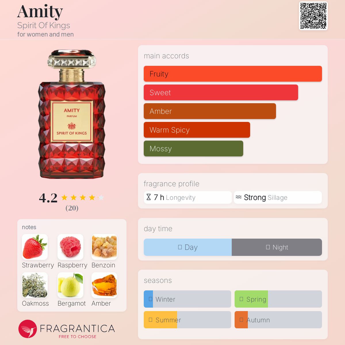 عطر ادکلن اَمی‌تی اسپریت آو کینگز - Amity Spirit Of Kings - بررسی، قیمت و خرید