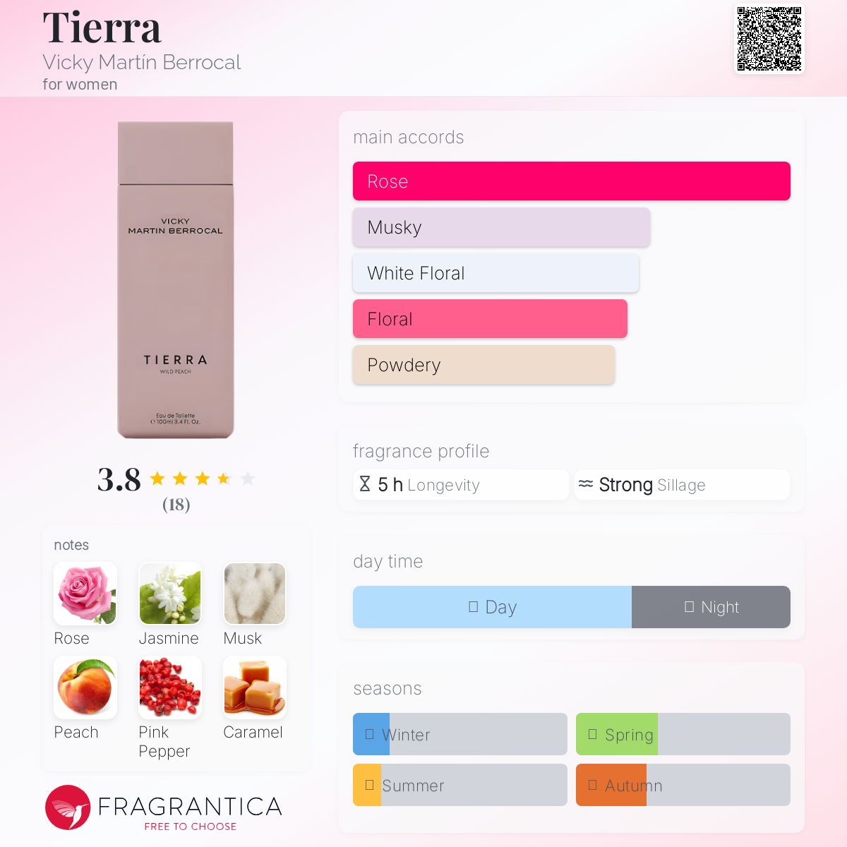 عطر ادکلن تیرا ویکی مارتین بروسال - Tierra Vicky Martín Berrocal - بررسی، قیمت و خرید