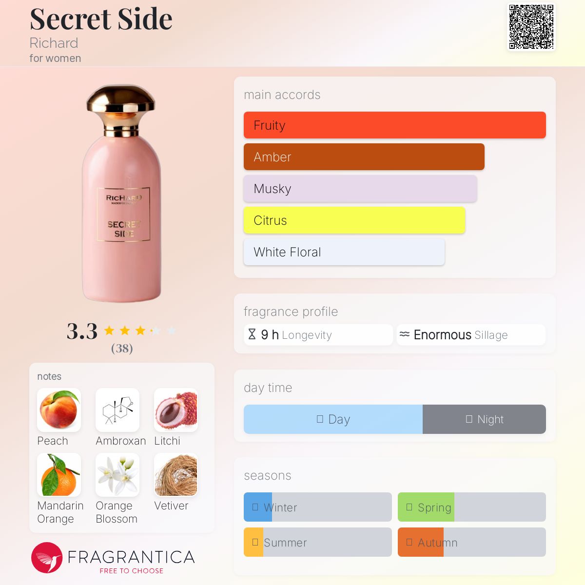 عطر ادکلن سیکرت ساید ریچارد - Secret Side Richard - بررسی، قیمت و خرید