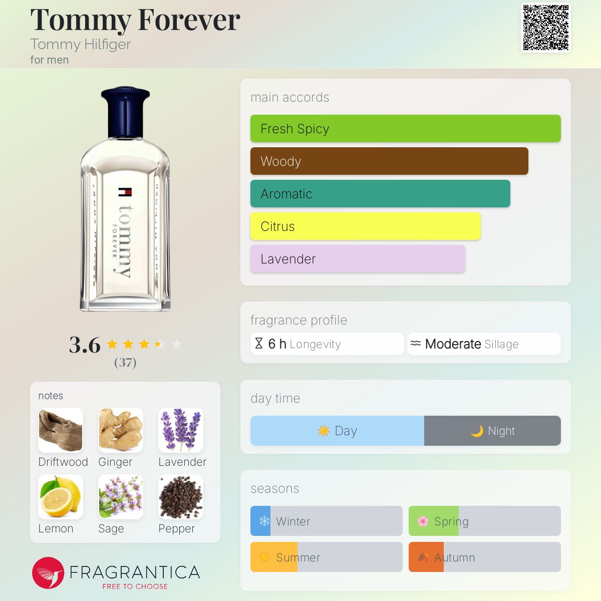 عطر ادکلن تامی فوراور تامی هیلفیگر - Tommy Forever Tommy Hilfiger - بررسی، قیمت و خرید
