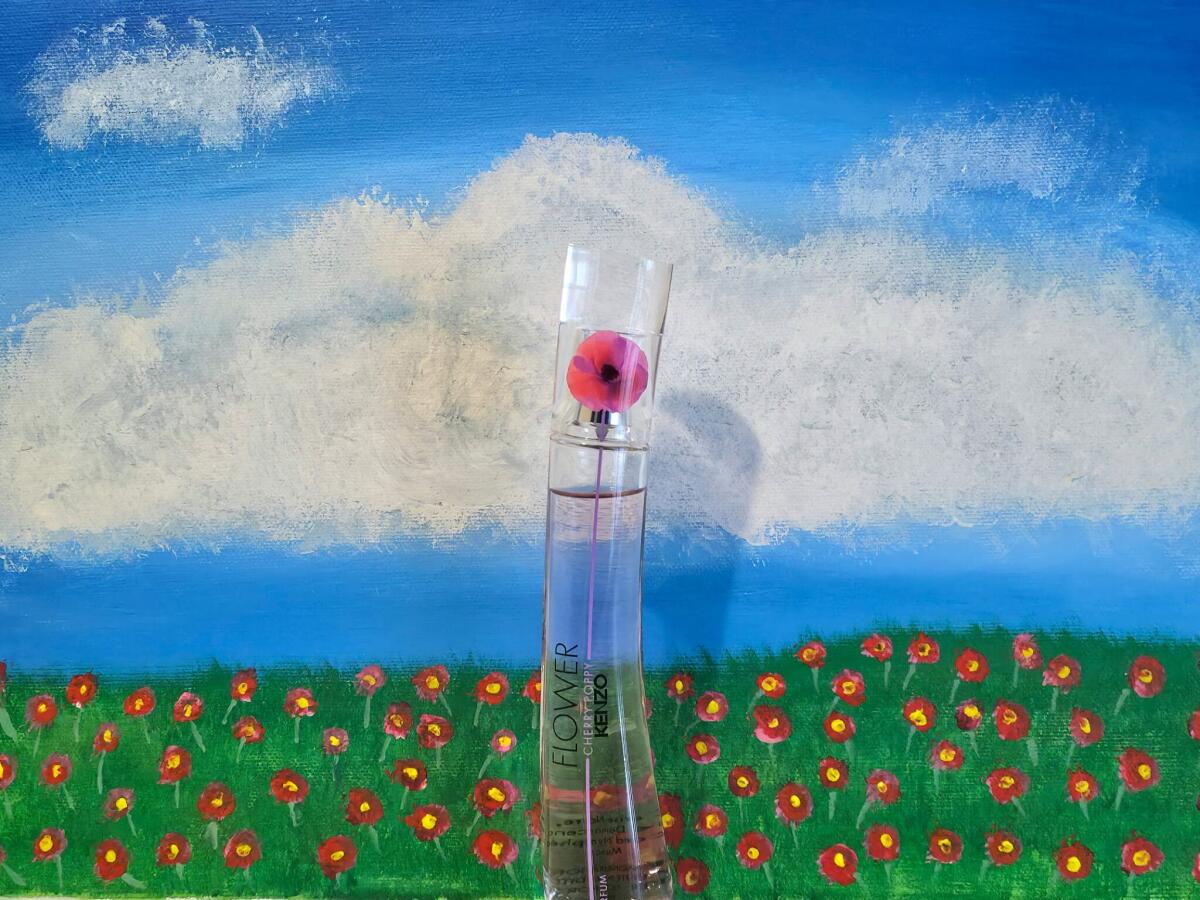 عطر ادکلن فلور بای کنزو چری پاپی کنزو - Flower By Kenzo Cherry Poppy Kenzo - بررسی، قیمت و خرید