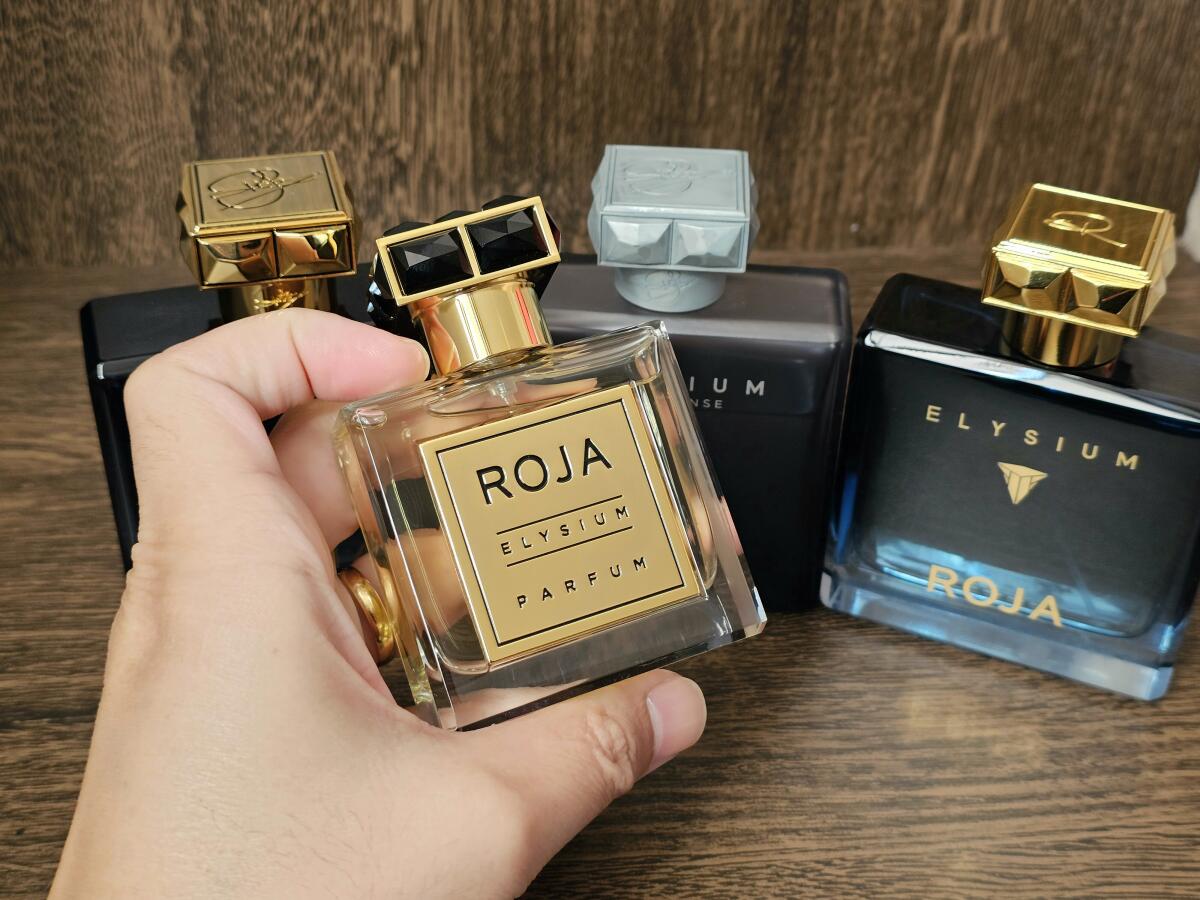 عطر ادکلن اِلیزیوم پوق هوم اُ اینتِنس روجا داو - Elysium Pour Homme Eau Intense Roja Dove - بررسی، قیمت و خرید