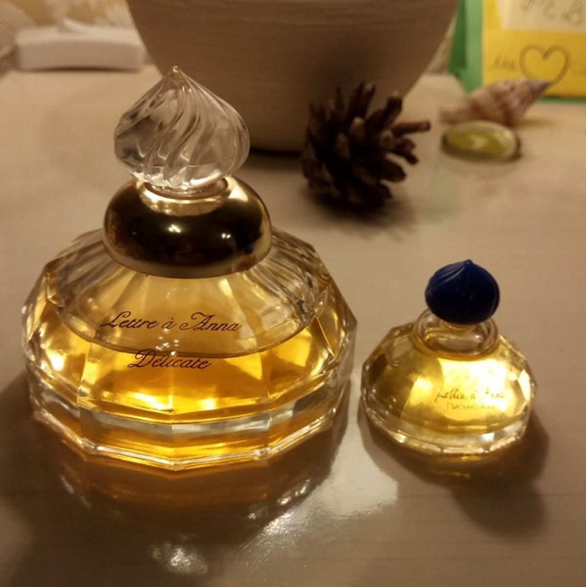 عطر ادکلن لتر آ آنا دلیکات آی دی پرفیومز - Lettre a Anna Delicate ID Parfums - بررسی، قیمت و خرید