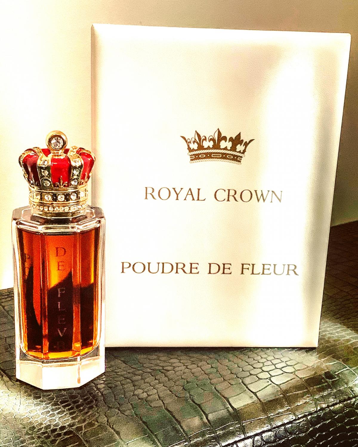 عطر ادکلن پودر دی فلور رویال کراون - Poudre de Fleurs Royal Crown - بررسی، قیمت و خرید