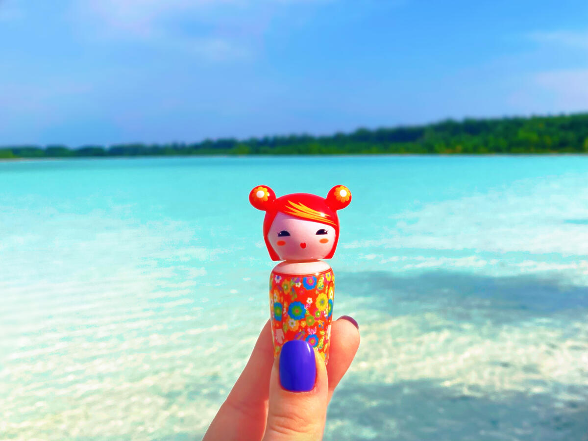 عطر ادکلن لیچی بای جرمی اسکات کوکشی - Litchee by Jeremy Scott Kokeshi - بررسی، قیمت و خرید