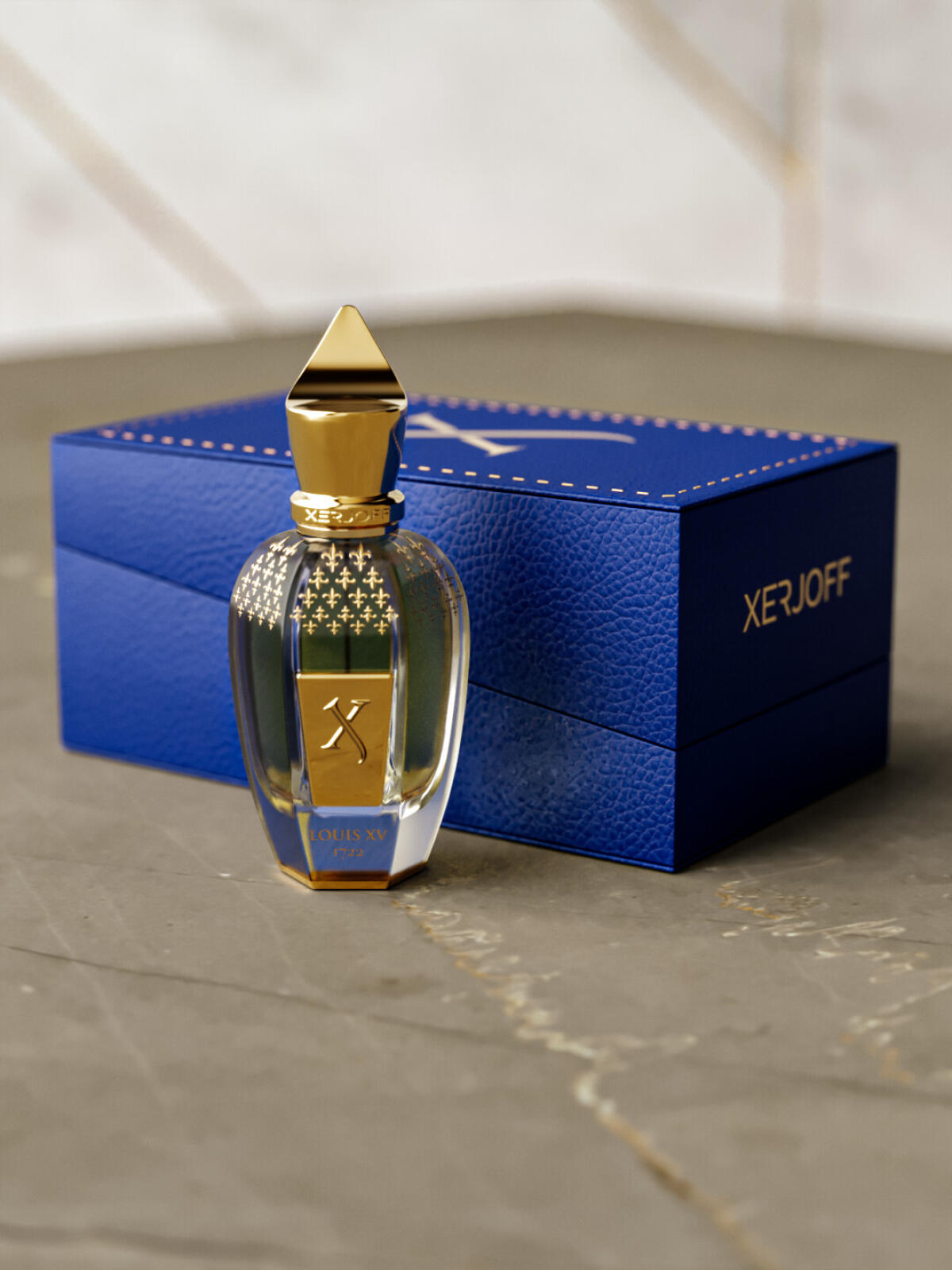 عطر ادکلن لویی پونزدهم هفده بیست و دو زرژوف - Louis XV 1722 Xerjoff - بررسی، قیمت و خرید