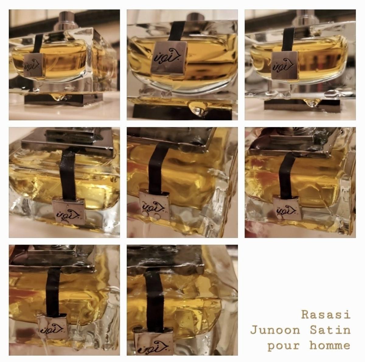 عطر ادکلن جینون ساتین راساسی - Junoon Satin Rasasi - بررسی، قیمت و خرید