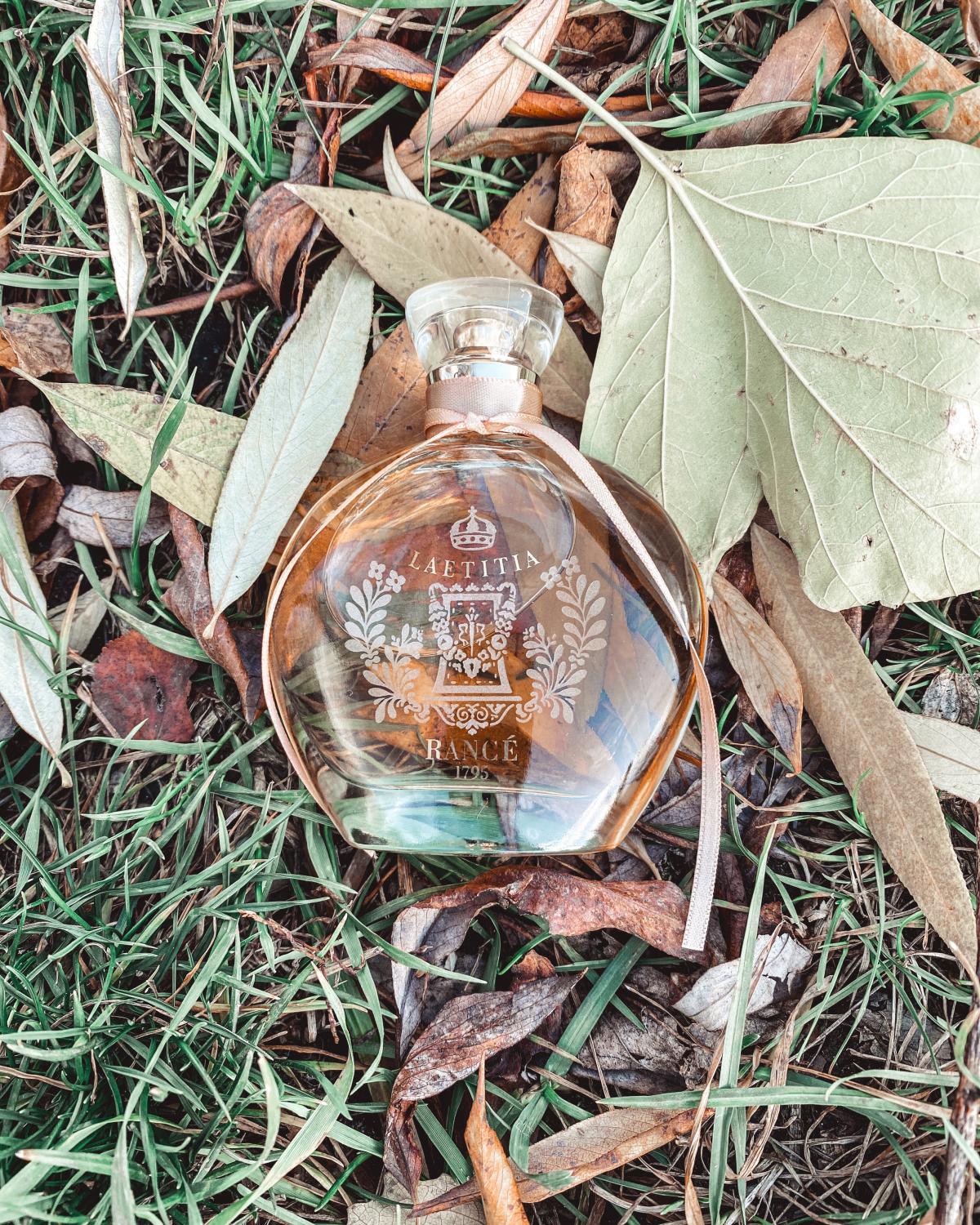 عطر ادکلن لتیشیا میلسیم رنس 1795 - Laetitia Millesime Rance 1795 - بررسی، قیمت و خرید