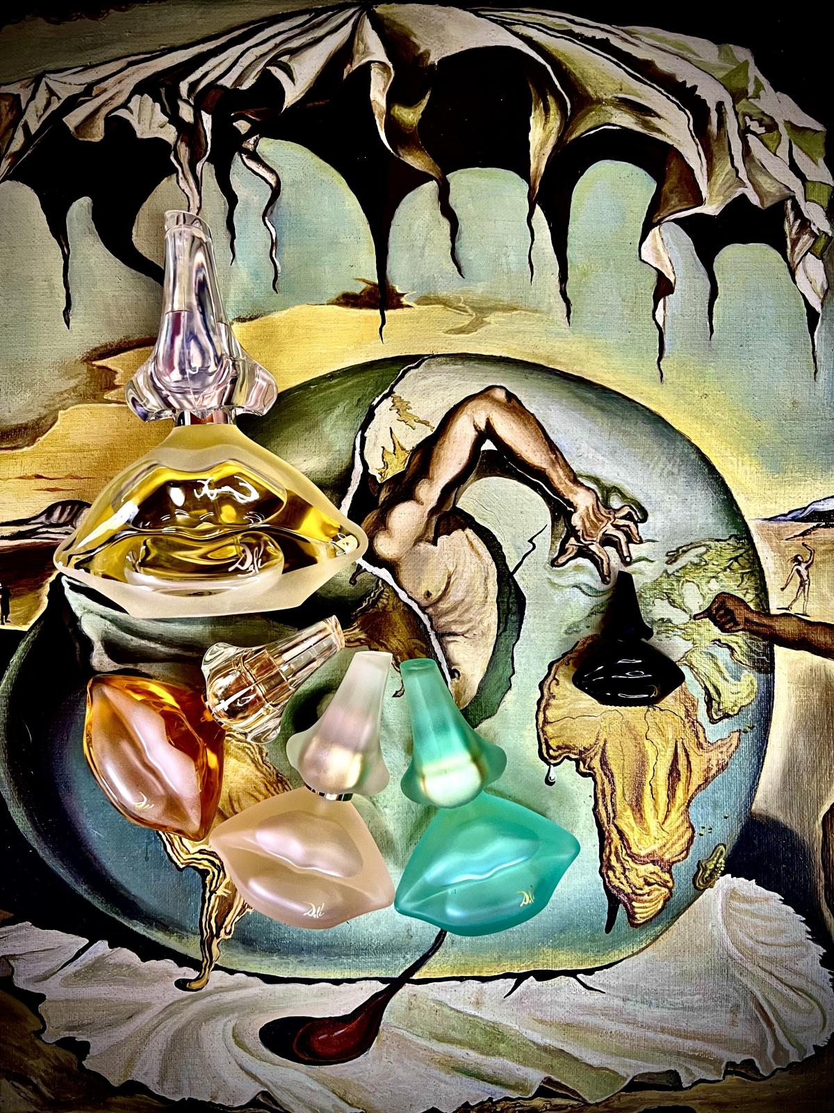 عطر ادکلن اُ دُ دالی سالوادور دالی - Eau de Dali Salvador Dali - بررسی، قیمت و خرید