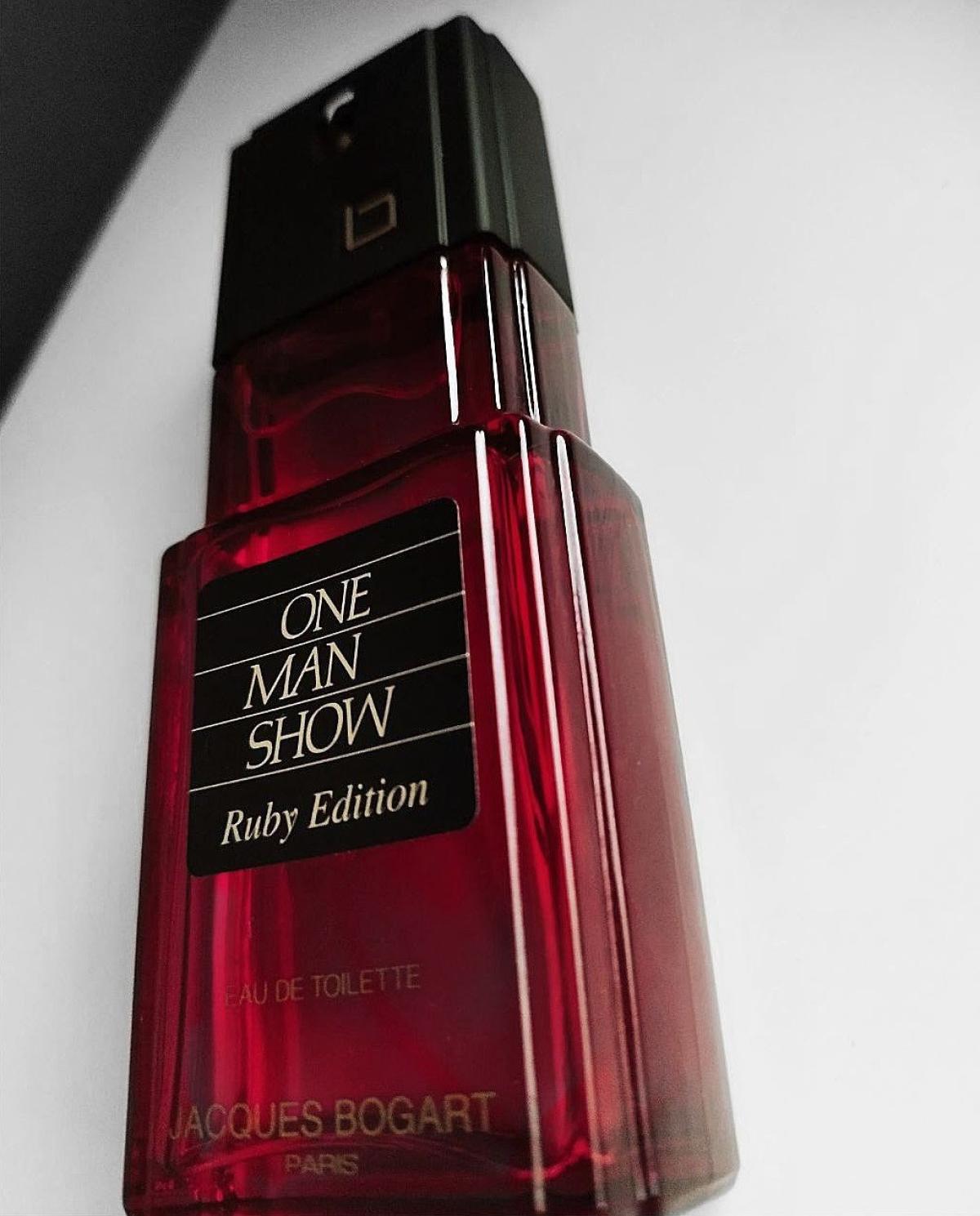 عطر ادکلن :وان من شو روبی ادیشن ژاک بوگارت - One Man Show Ruby Edition Jacques Bogart - بررسی، قیمت و خرید