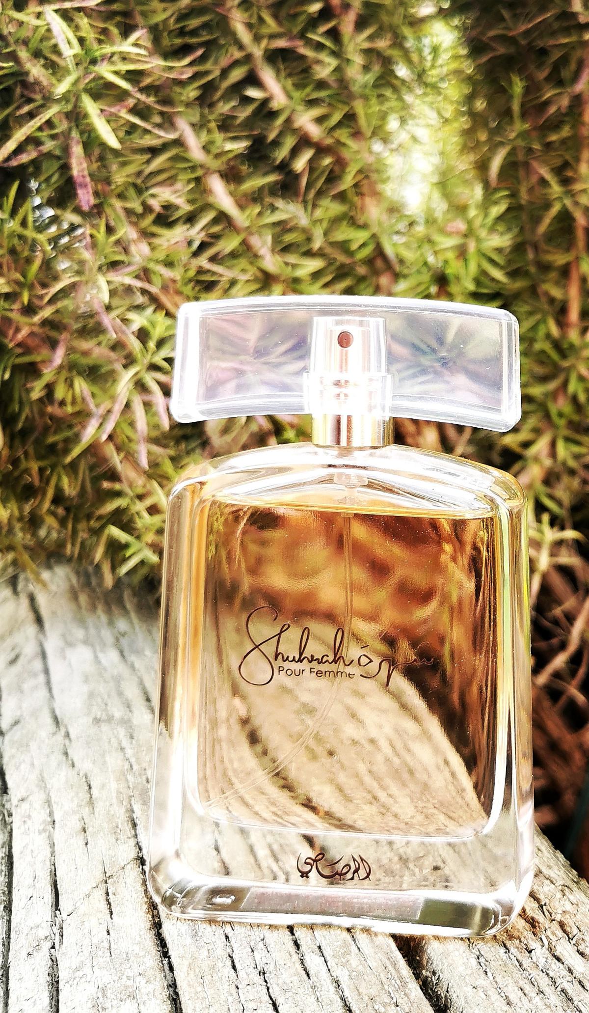 عطر ادکلن شوراه پوره فمه راساسی - Shuhrah Pour Femme Rasasi - بررسی، قیمت و خرید