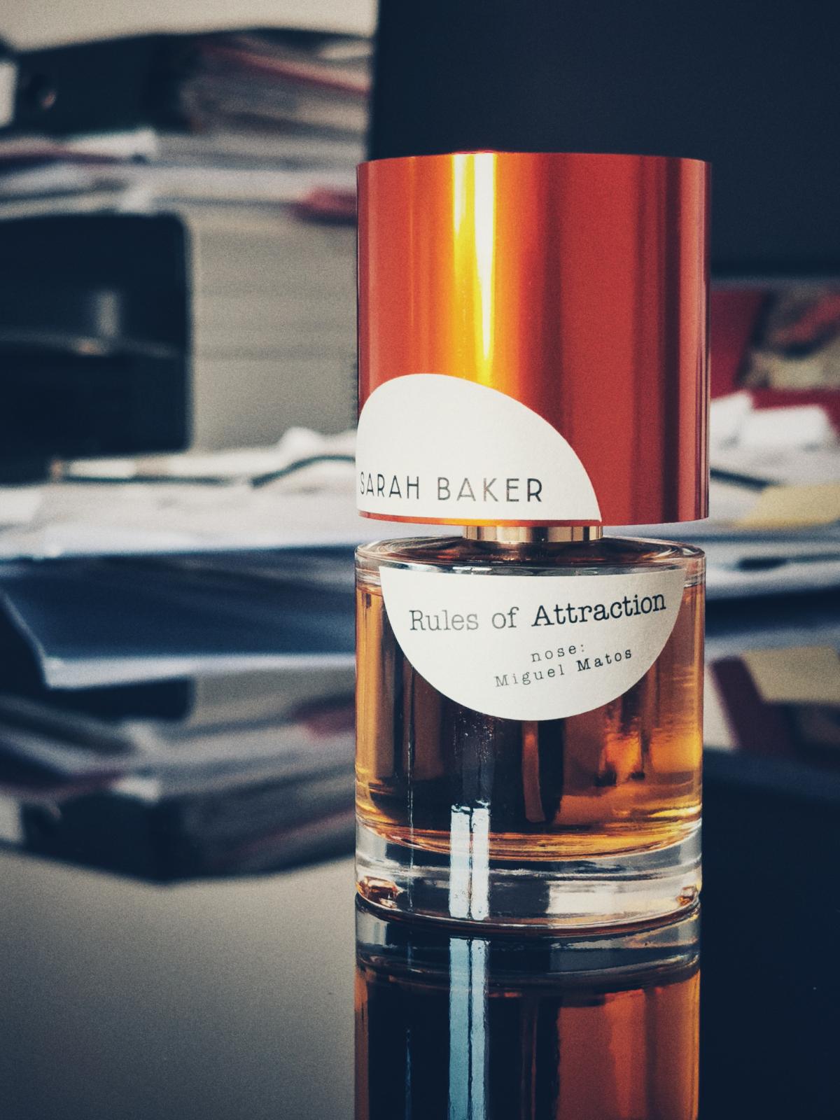 عطر ادکلن رولز آو اتراکشن سارا بیکر پرفیومز - Rules of Attraction Sarah Baker Perfumes - بررسی، قیمت و خرید