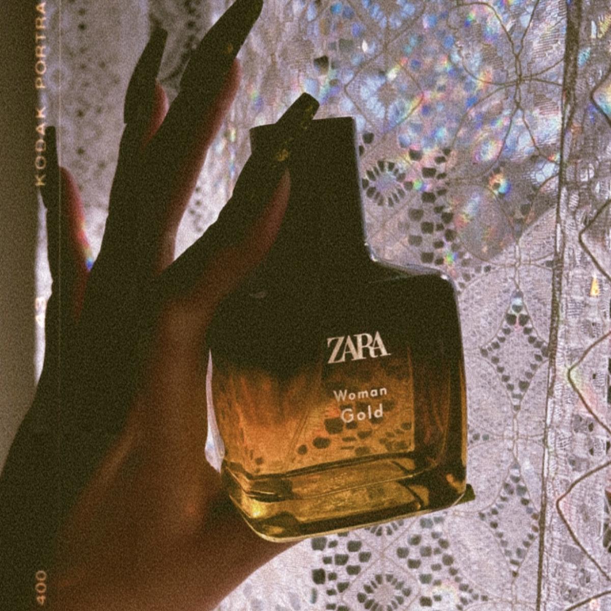 عطر ادکلن زارا وومن گلد ۲۰۲۱ زارا - Zara Woman Gold 2021 Zara - بررسی، قیمت و خرید