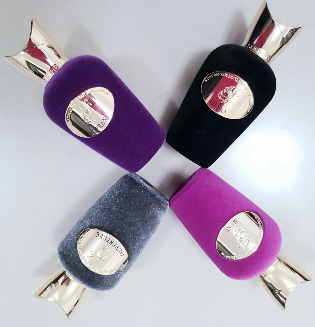 عطر ادکلن سوپرانو سوپایرو پرفیومز - Soprano Sospiro Perfumes - بررسی، قیمت و خرید