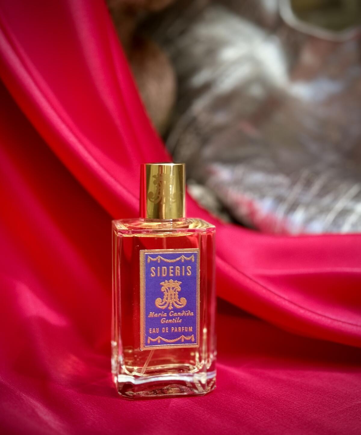 عطر ادکلن سیدریس ماریا کاندیدا جنتیله - Sideris Maria Candida Gentile - بررسی، قیمت و خرید