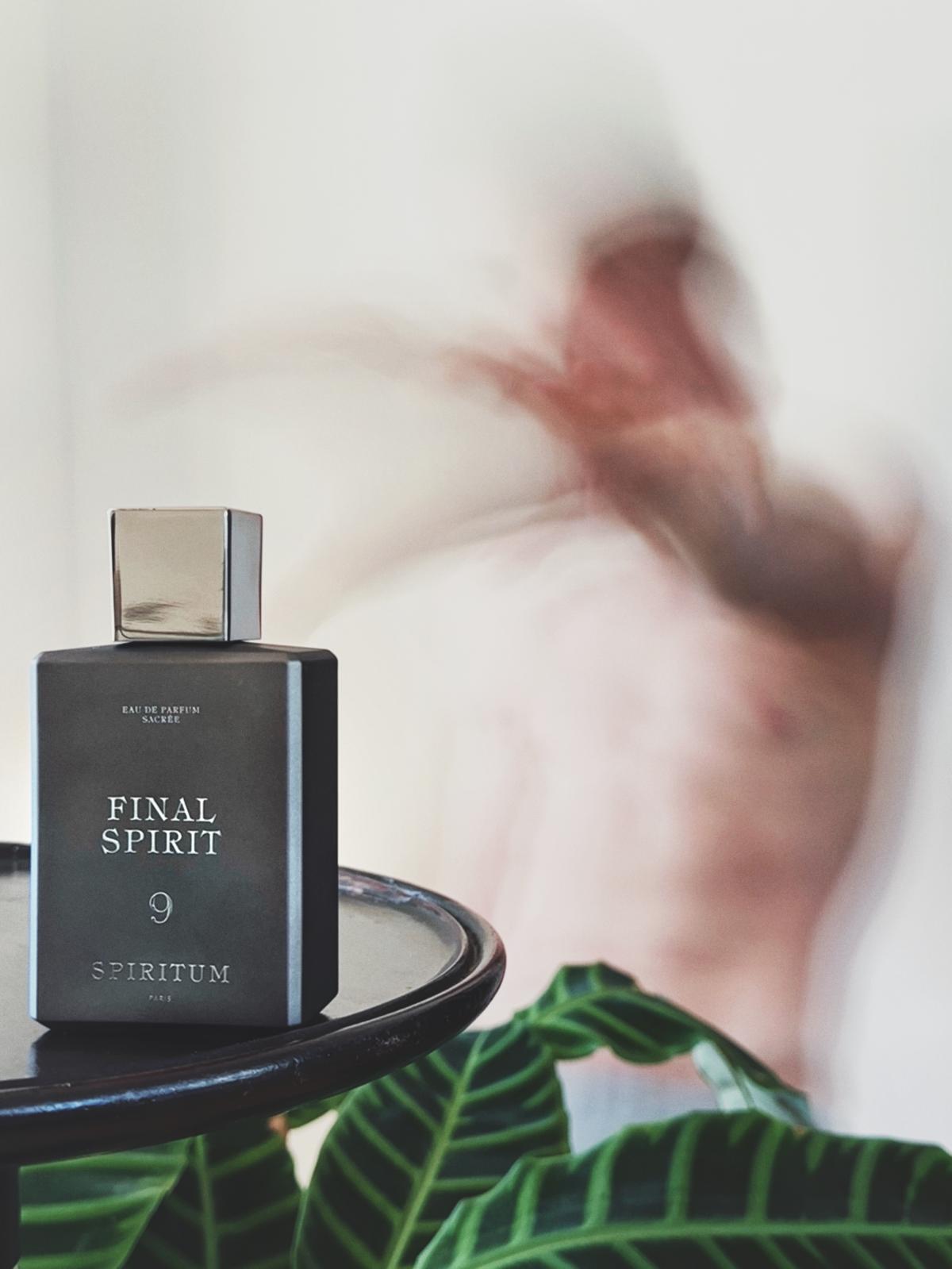 عطر ادکلن ناین فاینال اسپیریت اسپیریتوم - 9 Final Spirit Spiritum - بررسی، قیمت و خرید