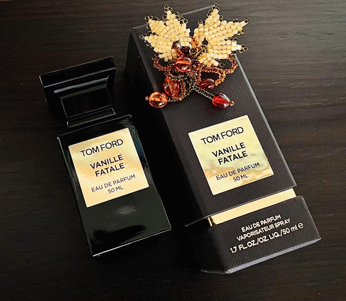 عطر ادکلن ونیله فتال تام فورد - Vanille Fatale Tom Ford - بررسی، قیمت و خرید