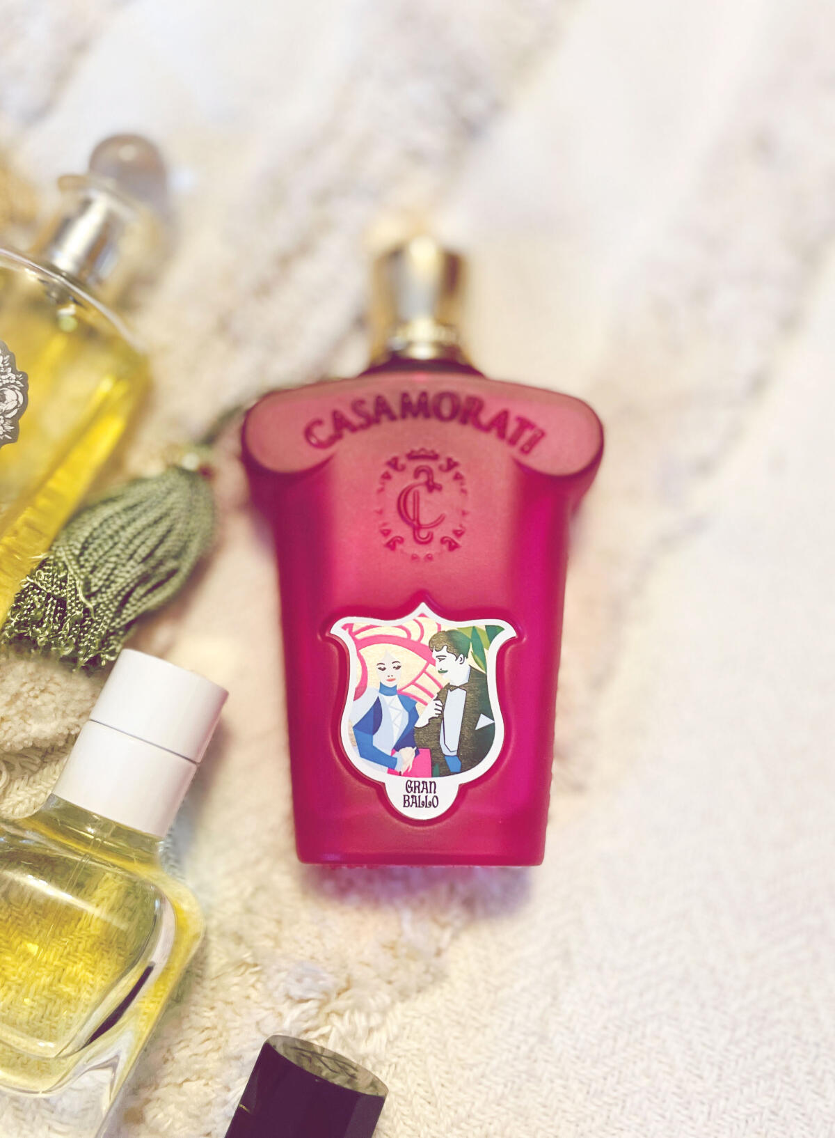 عطر ادکلن گران بالو زرژاف - Gran Ballo Xerjoff - بررسی، قیمت و خرید