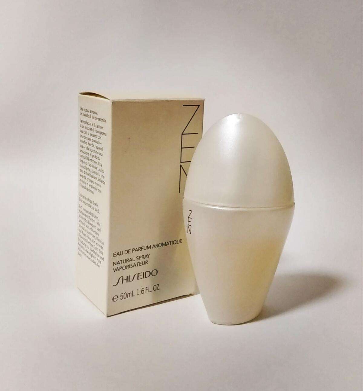 عطر ادکلن زن دوهزار شیسیدو - Zen 2000 Shiseido - بررسی، قیمت و خرید