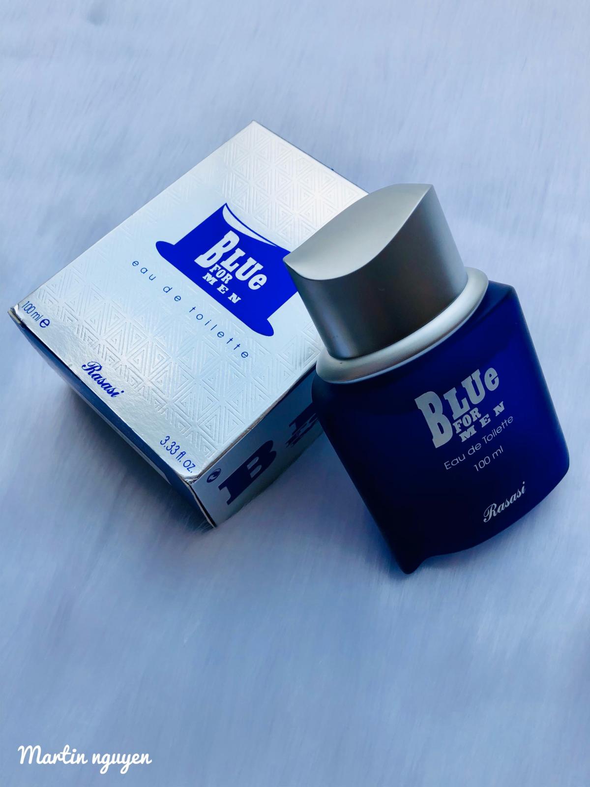 عطر ادکلن بلو فور من رساسی - Blue For Men Rasasi - بررسی، قیمت و خرید