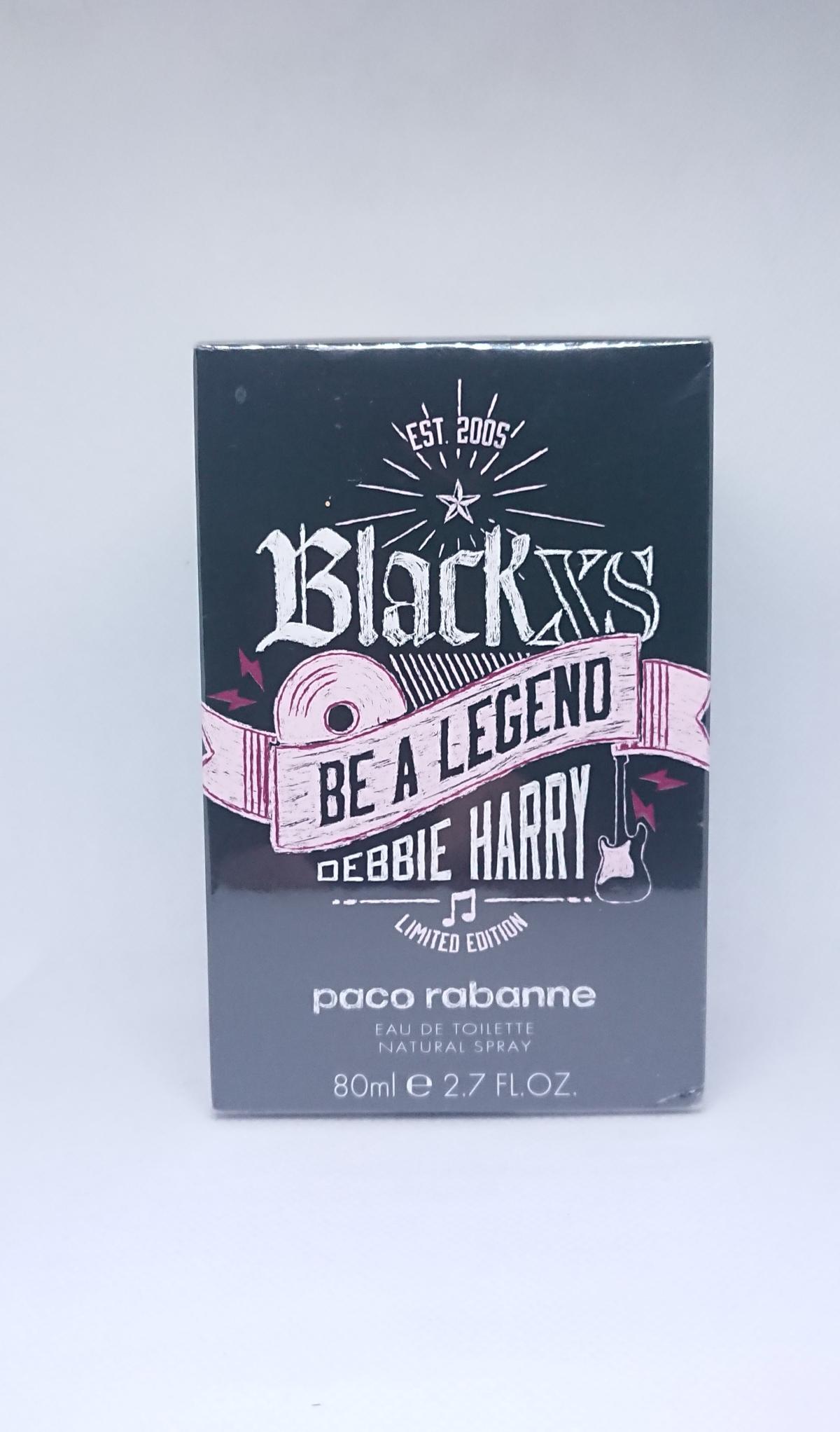 عطر ادکلن بِلَک اِکس اِس بی اِ لِجِند دِبی هَری رابان - Black XS Be a Legend Debbie Harry Rabanne - بررسی، قیمت و خرید